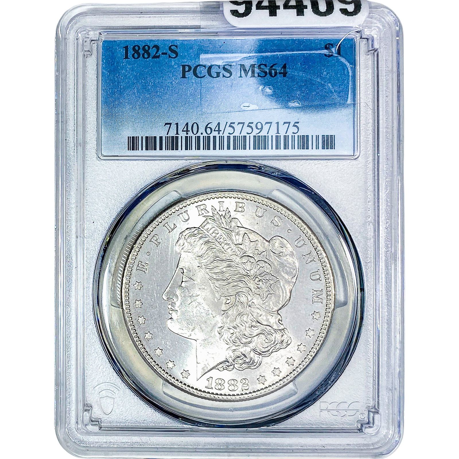 1882-S Morgan Silver Dollar PCGS MS64 (1 of 2)