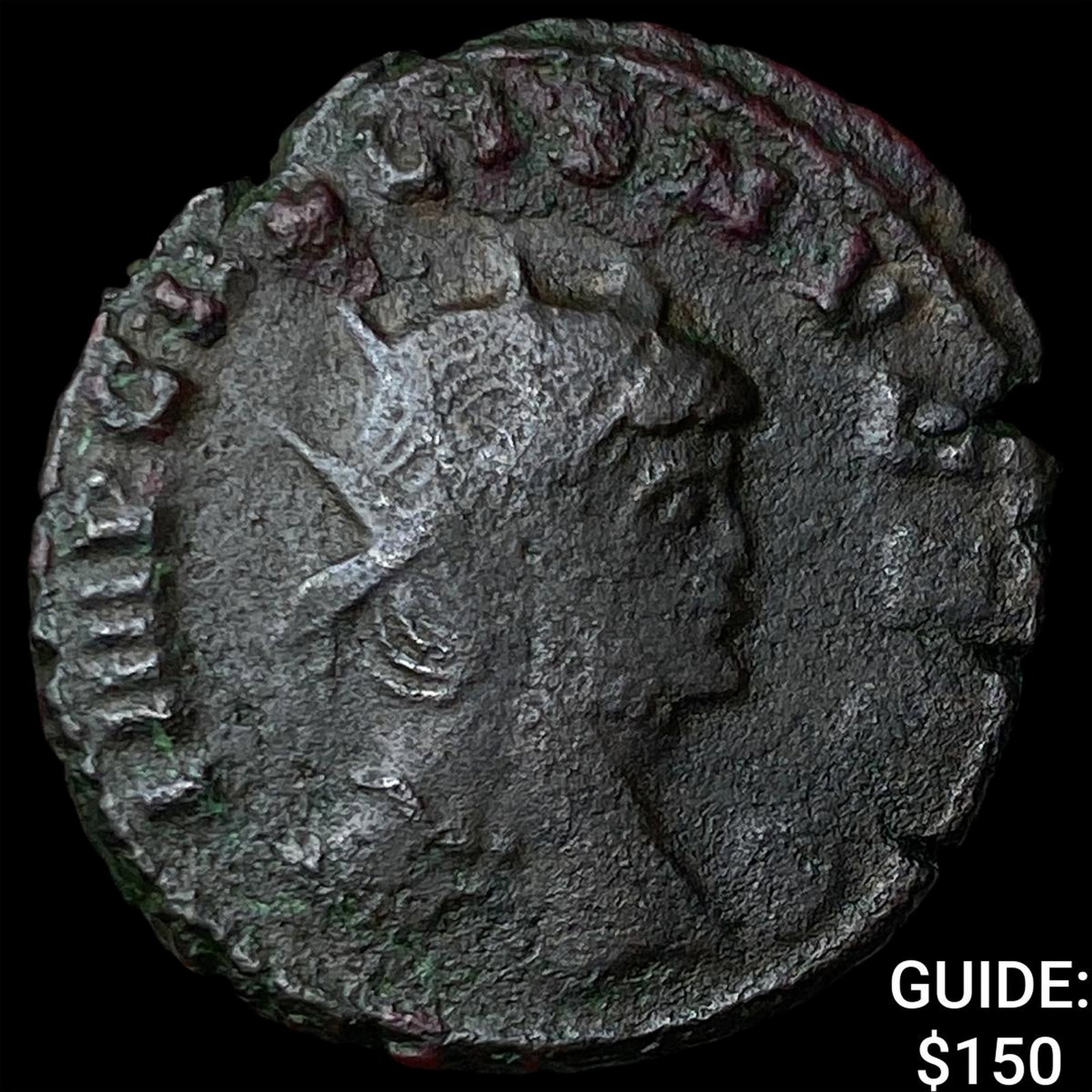 Roman Gallienus 253-268 AD BI Antoninianus: Roman Gallienus 253-268 AD BI Antoninianus