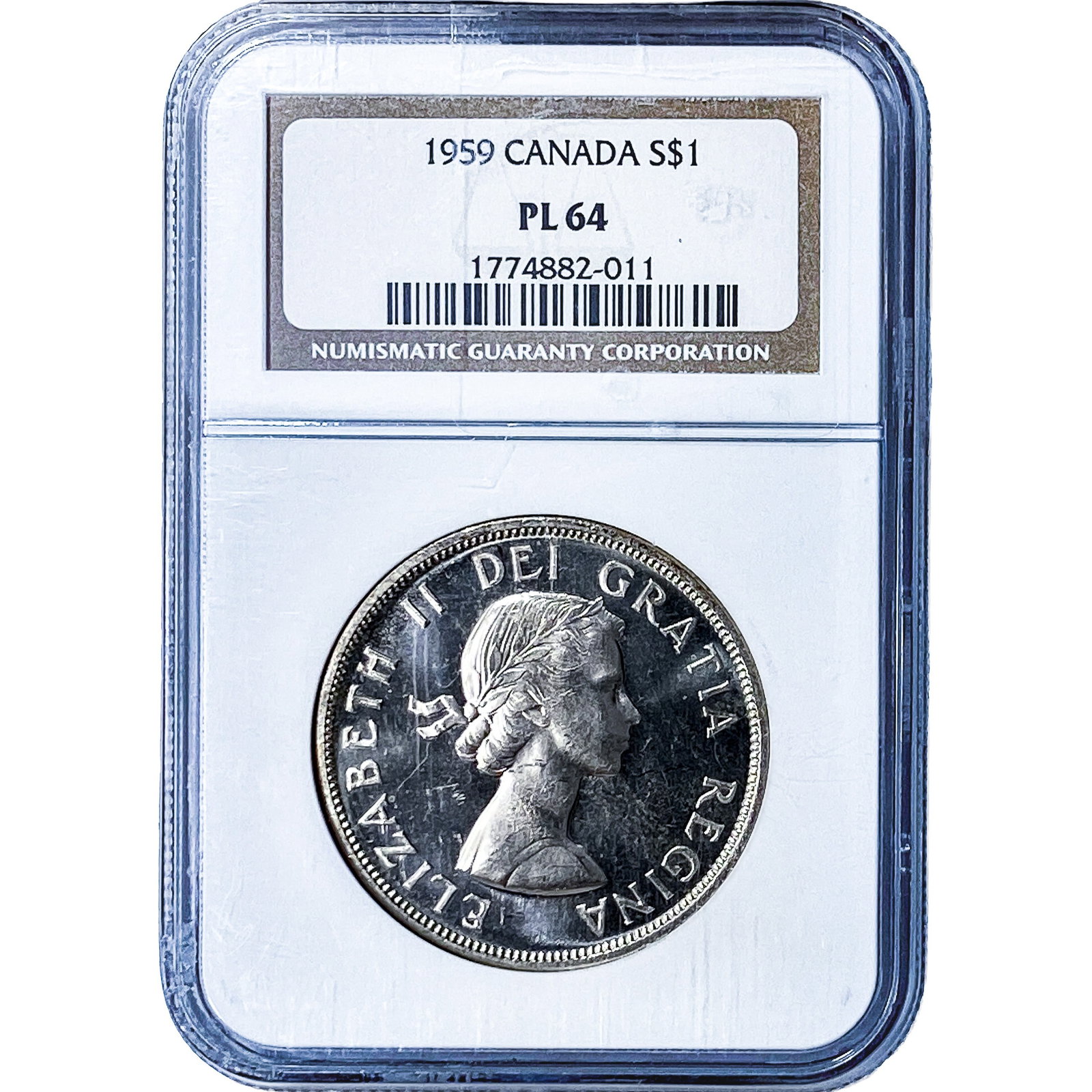 1959 NGC PL64: 1959 NGC PL64