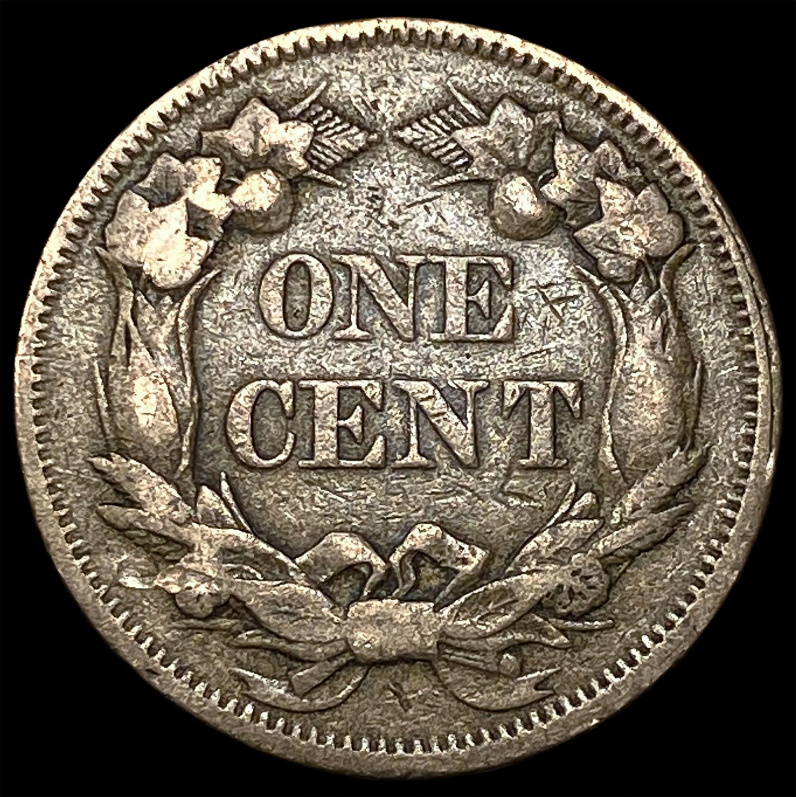 1858 Flying Eagle Cent NEARLY UNCIRCULATED - 2