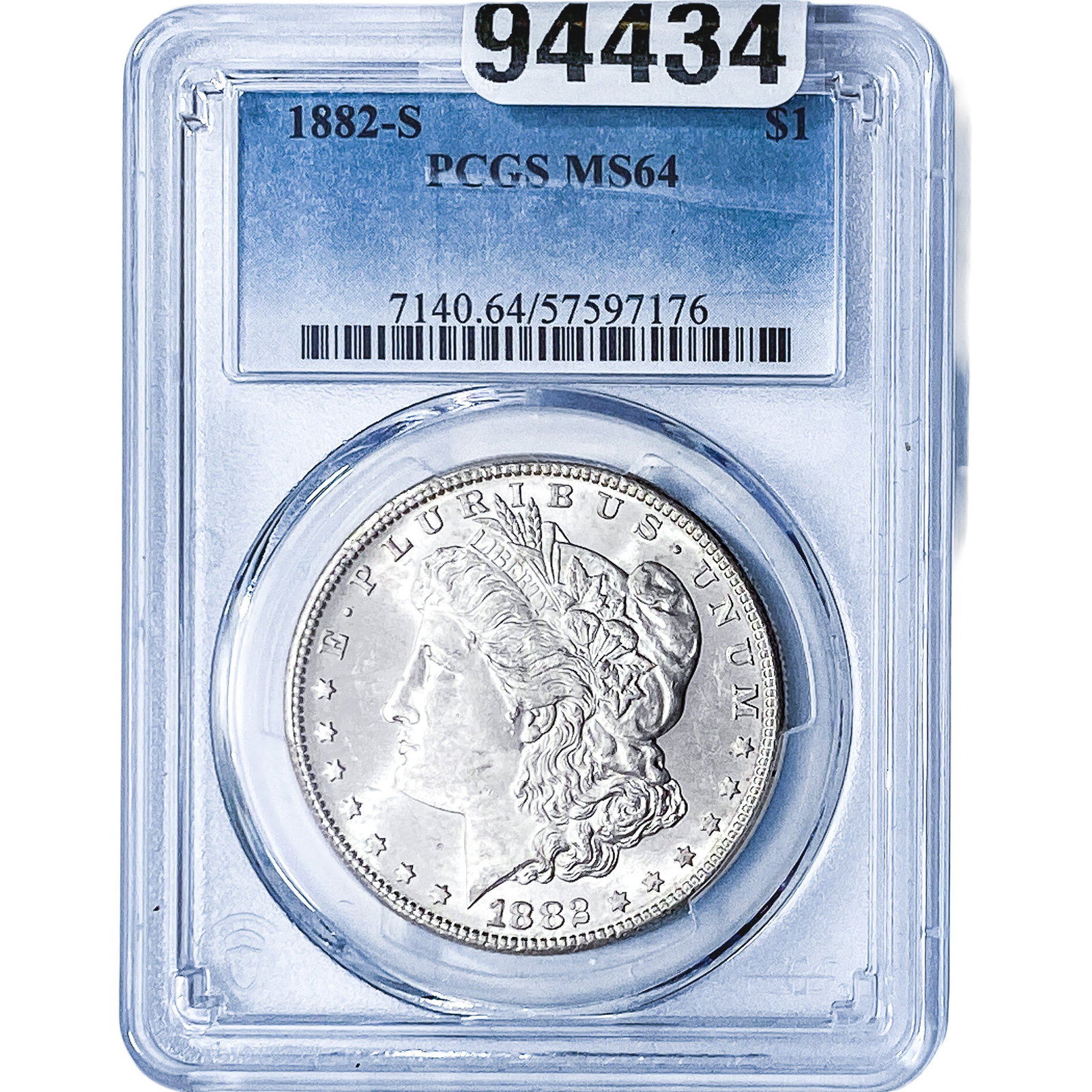 1882-S Morgan Silver Dollar PCGS MS64 (1 of 2)