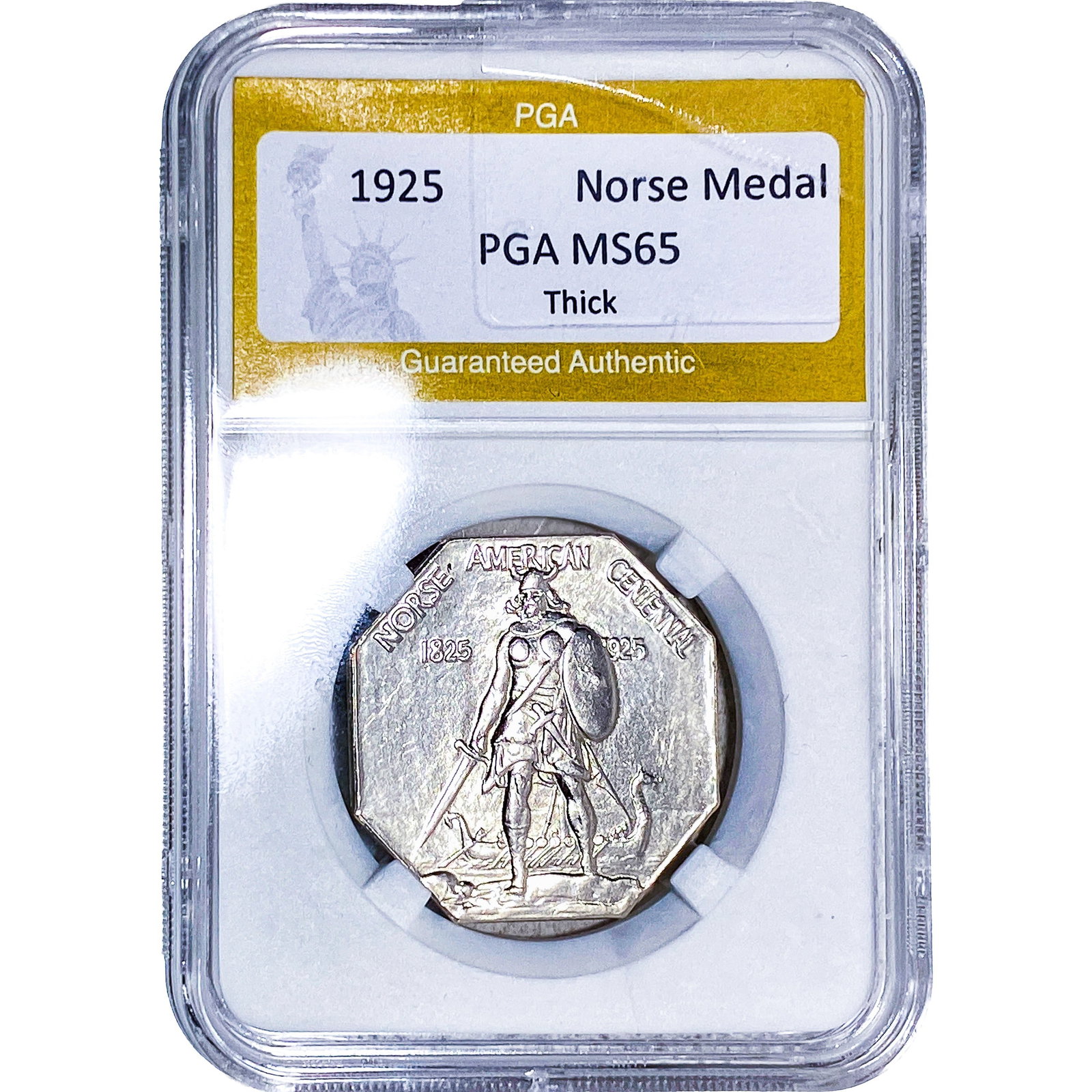 1925 Norse Silver Medal PGA MS65 (1 of 2)