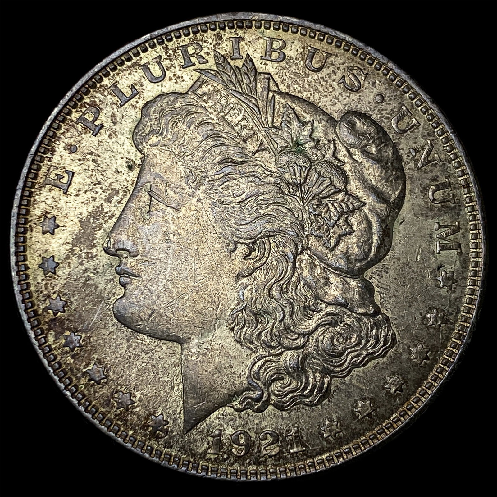 1921 Morgan Silver Dollar CHOICE BU: 1921 Morgan Silver Dollar CHOICE BU