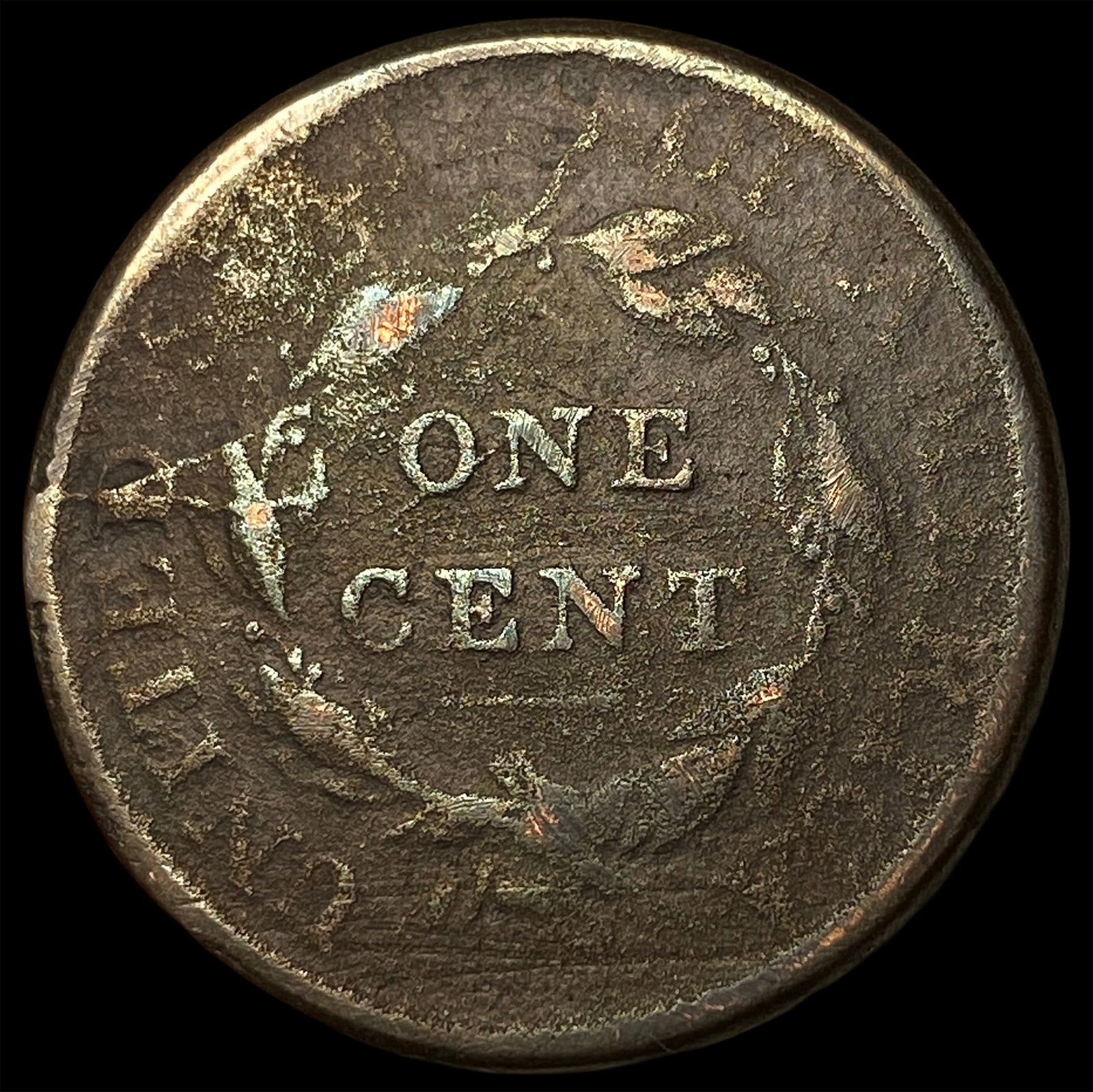 1808 Classic Head Large Cent NICELY CIRCULATED - 2
