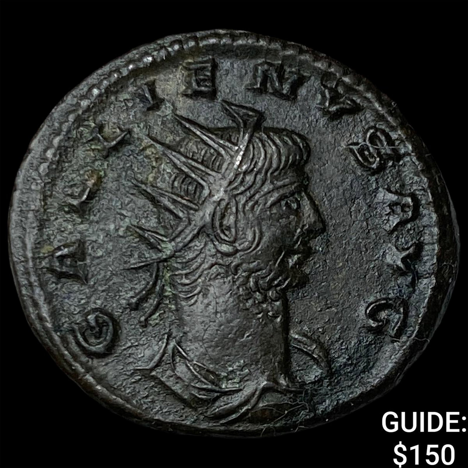Roman Gallienus 253-268 AD BI Antoninianus: Roman Gallienus 253-268 AD BI Antoninianus
