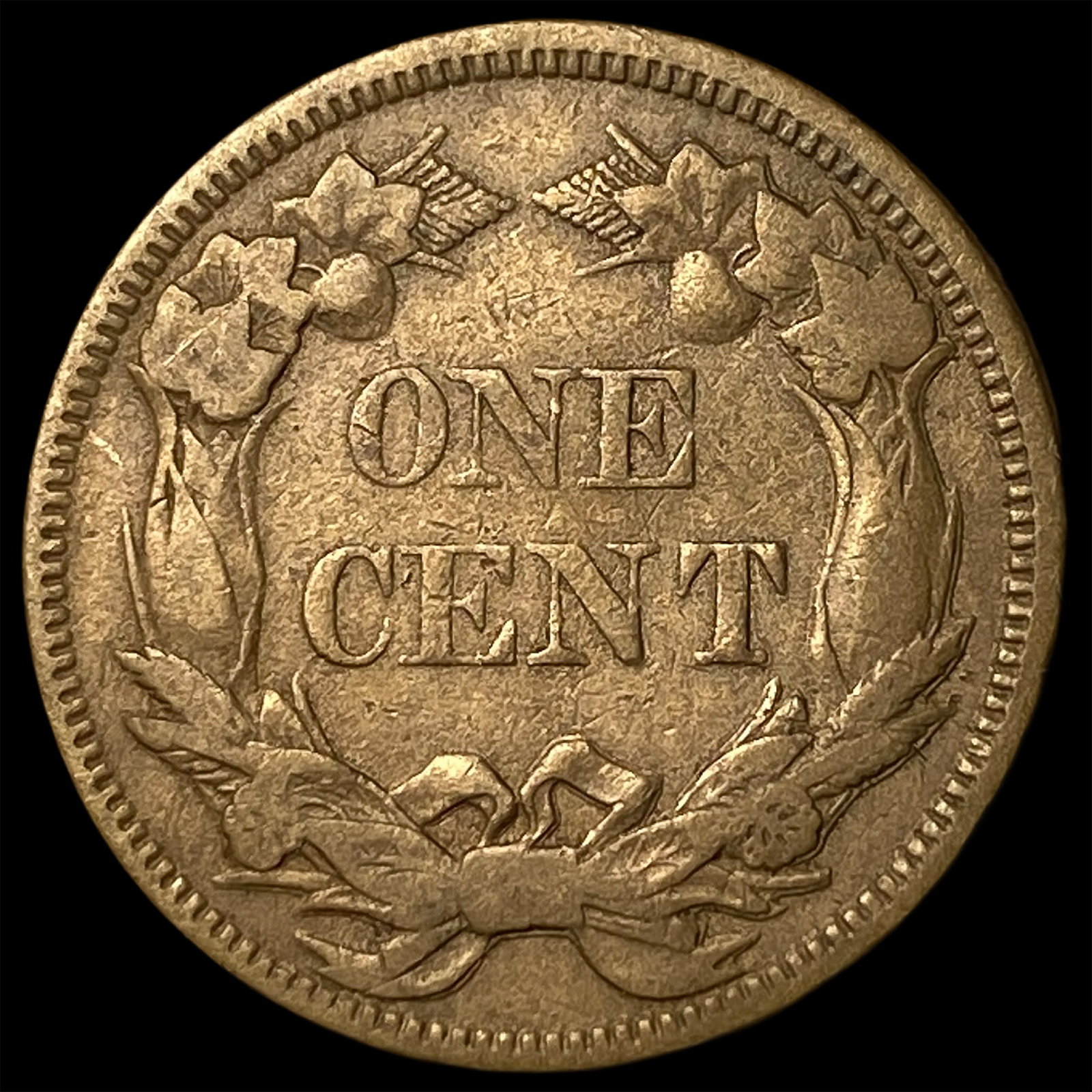 1858 Flying Eagle Cent LIGHTLY CIRCULATED - 2