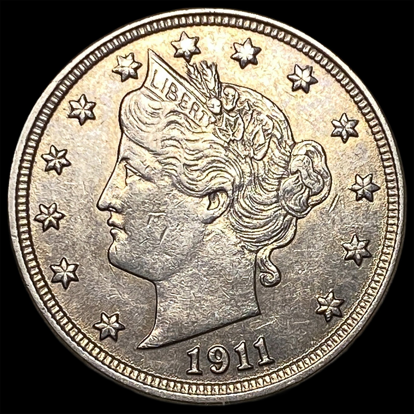 1911 Liberty Head Nickel CHOICE AU (1 of 2)