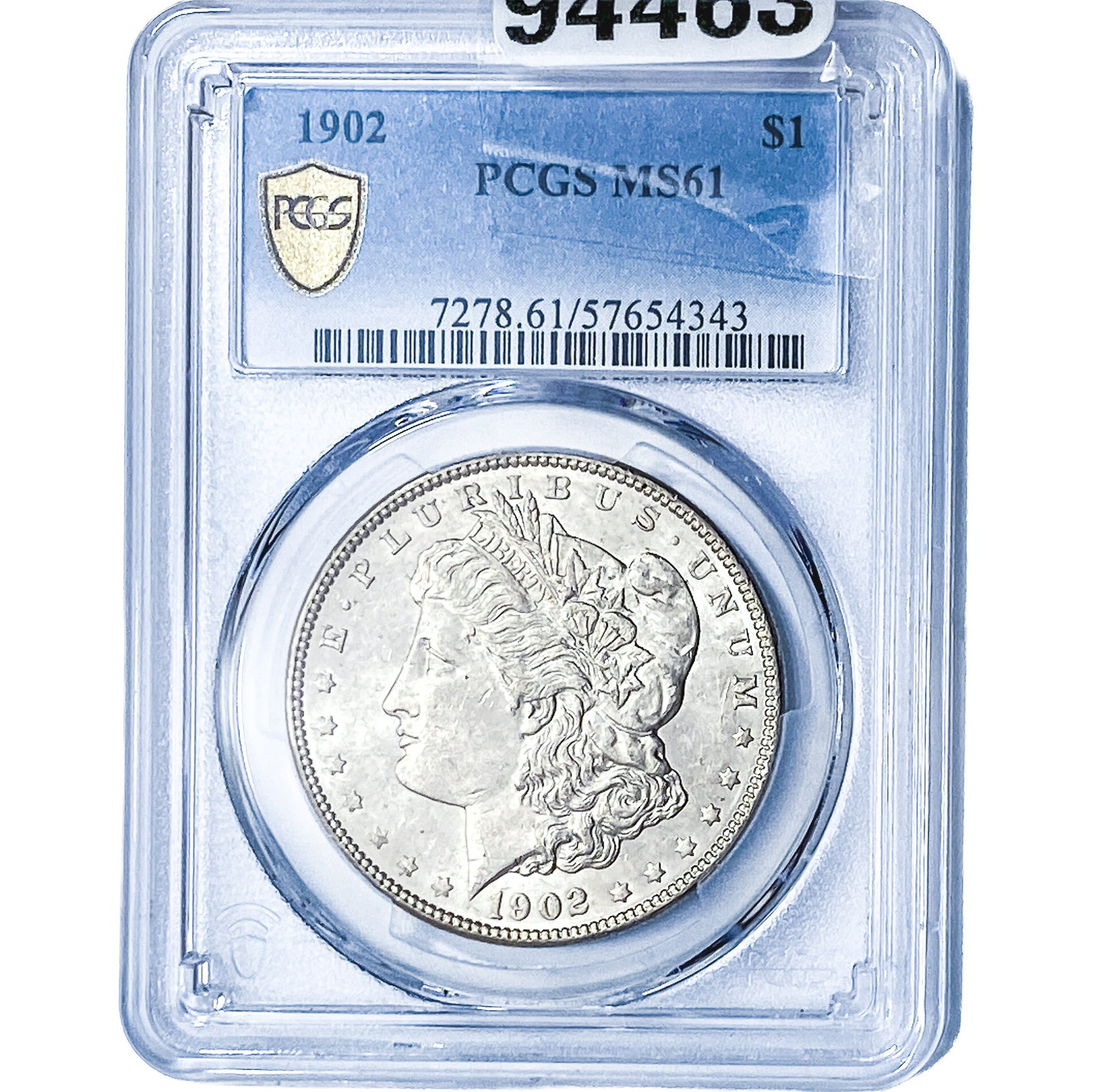 1902 Morgan Silver Dollar PCGS MS61 (1 of 2)