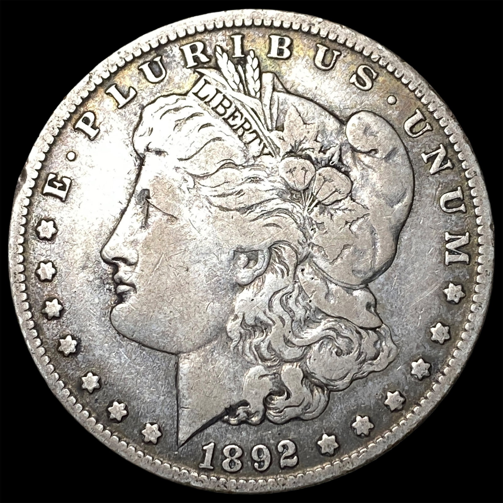1892-O Morgan Silver Dollar LIGHTLY CIRCULATED: 1892-O Morgan Silver Dollar LIGHTLY CIRCULATED