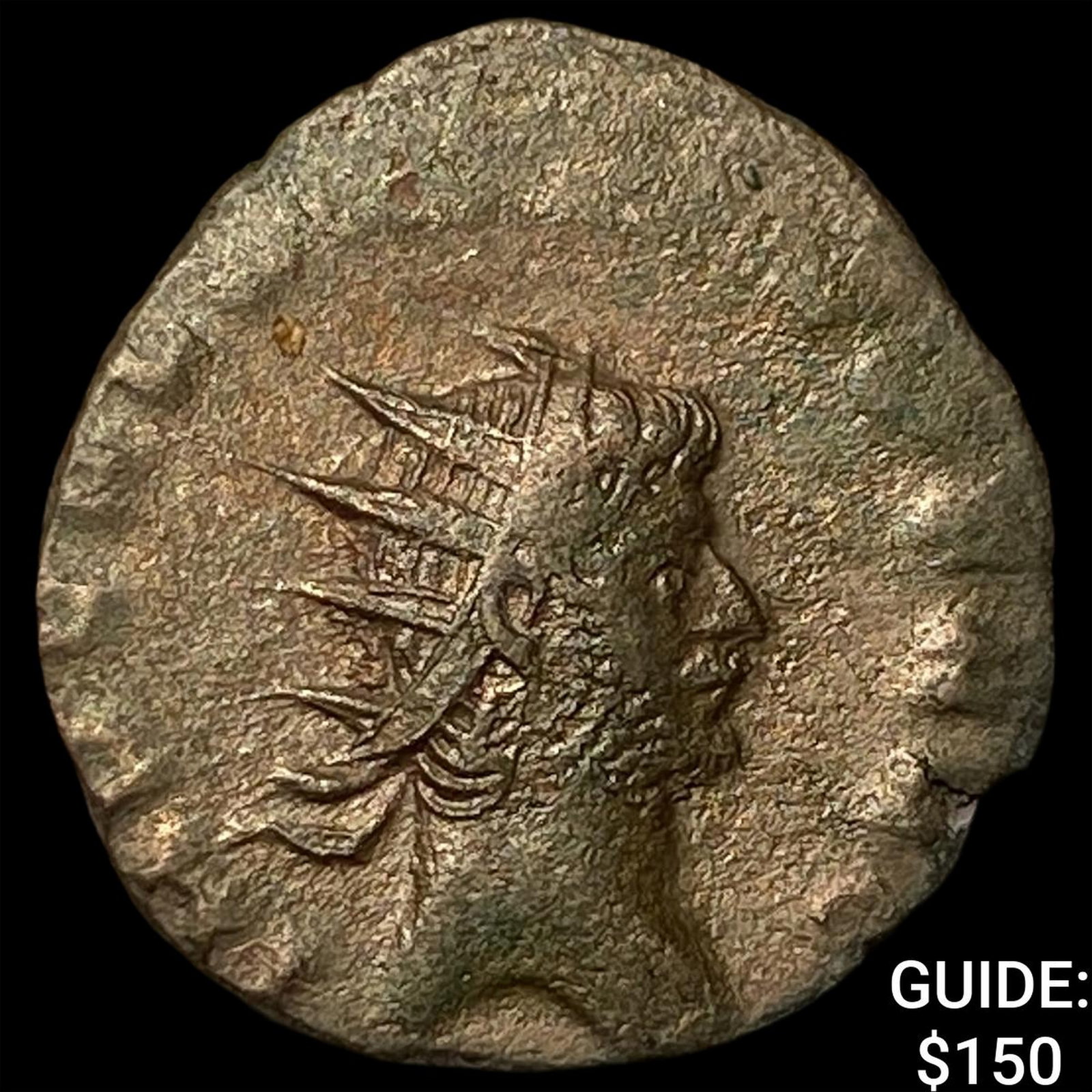 Roman Gallienus 253-268 AD BI Antoninianus: Roman Gallienus 253-268 AD BI Antoninianus