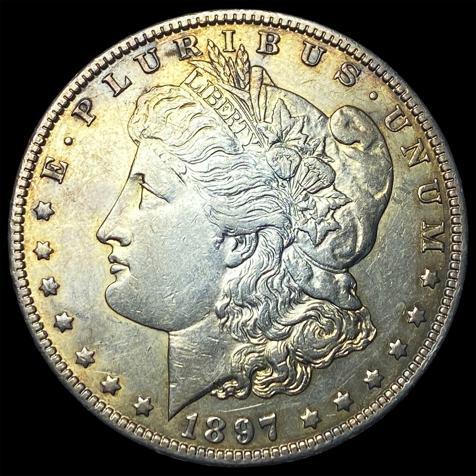 1897-O Silver Morgan Dollar UNCIRCULATED (1 of 2)