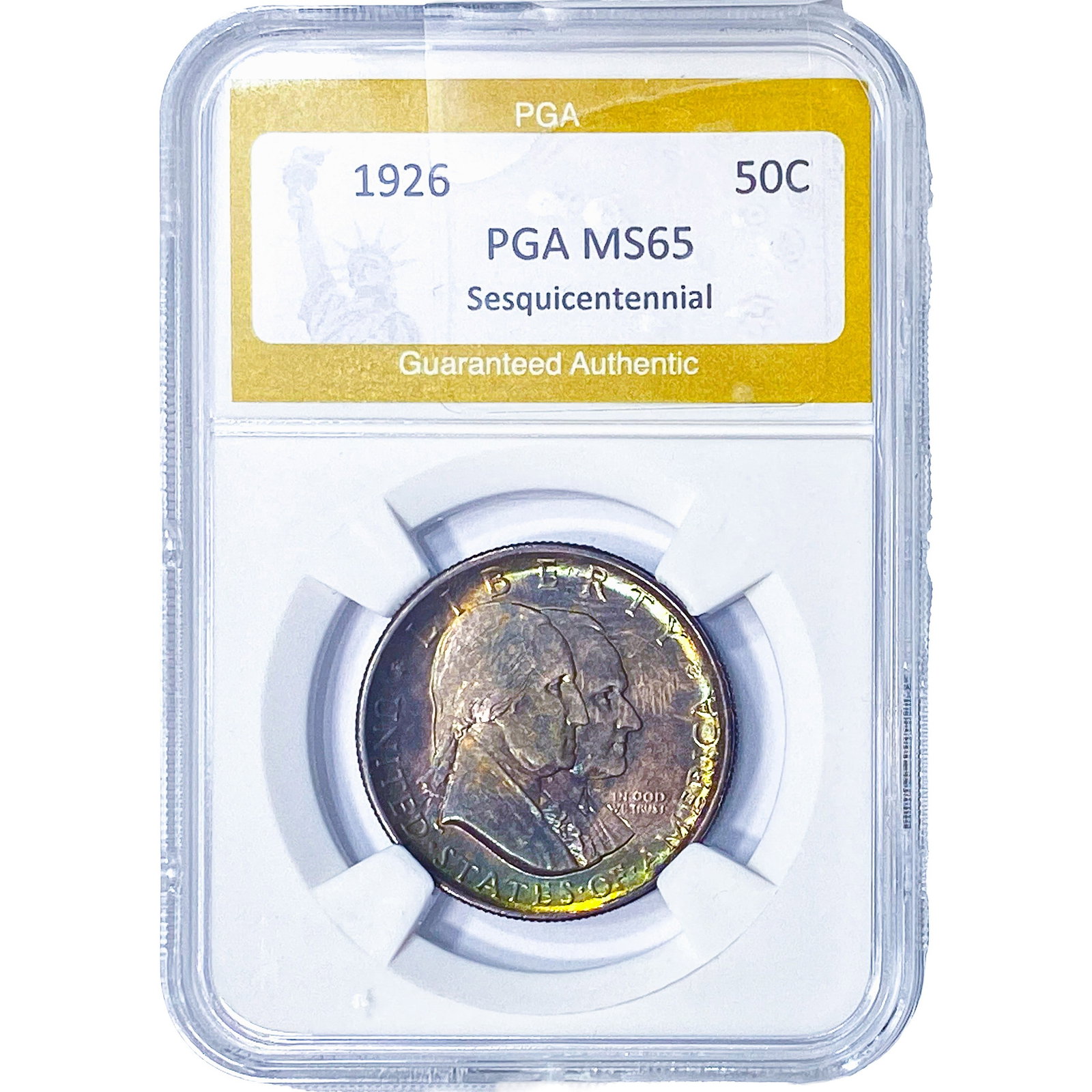1926 Sesquicentennial Half Dollar PGA MS65: 1926 Sesquicentennial Half Dollar PGA MS65