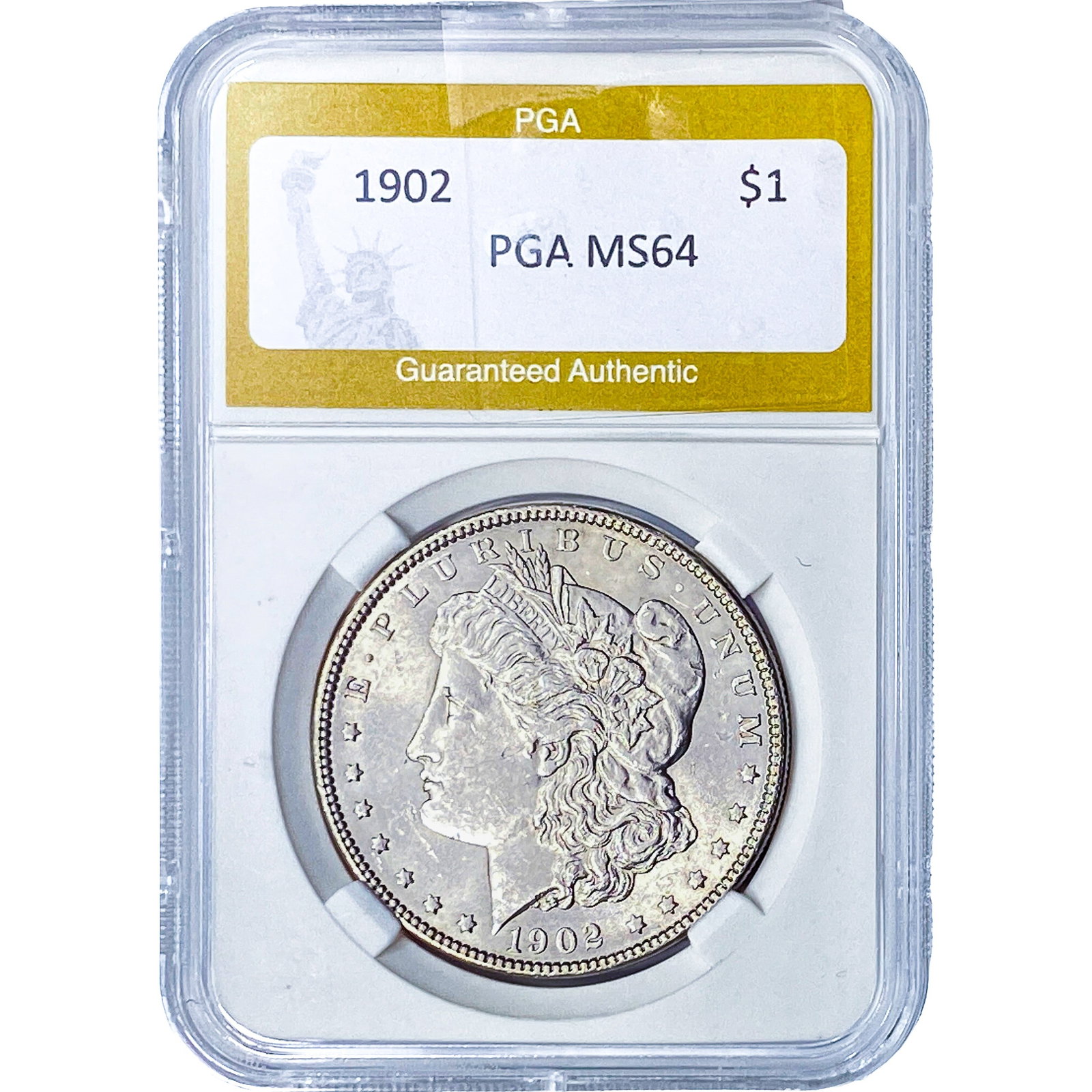 1902 Morgan Silver Dollar PGA MS64 (1 of 2)