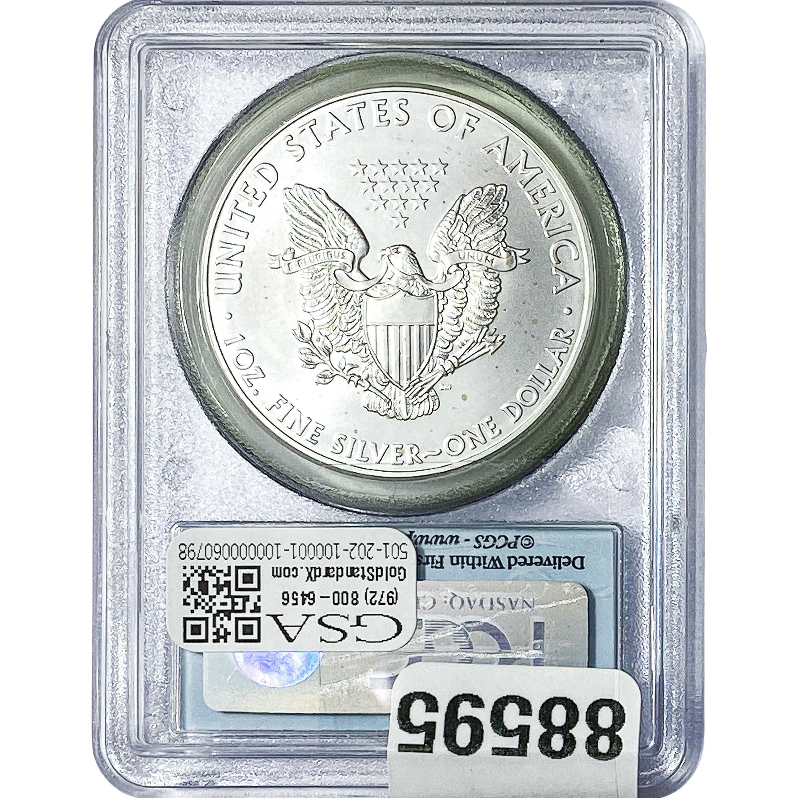 2009 Silver Eagle PCGS MS70 - 2