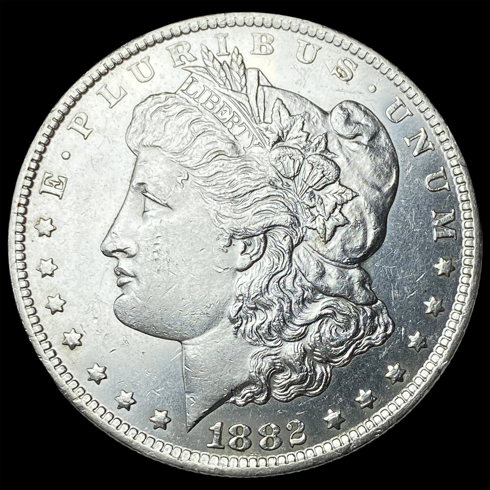 1882-CC Silver Morgan Dollar UNCIRCULATED: 1882-CC Silver Morgan Dollar UNCIRCULATED
