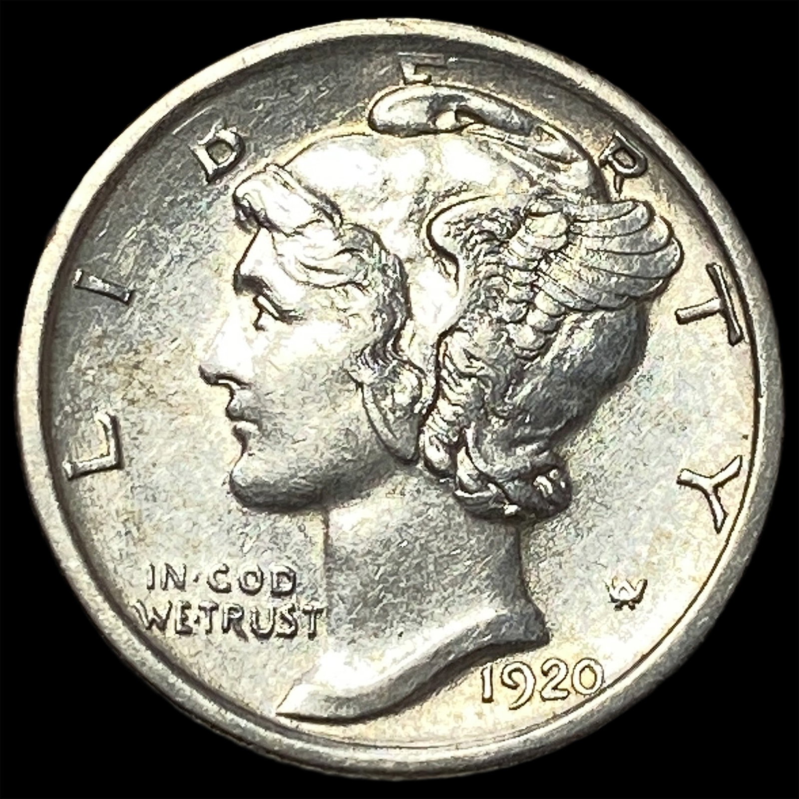 1920 Mercury Dime UNCIRCULATED: 1920 Mercury Dime UNCIRCULATED