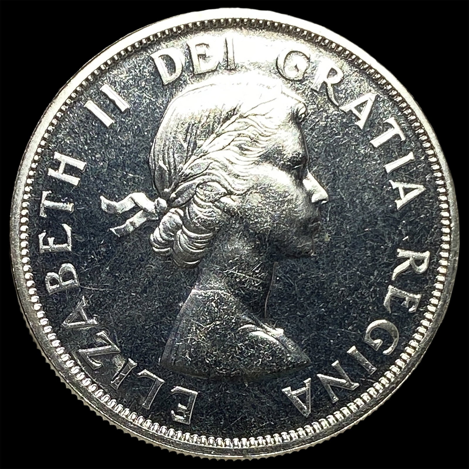 1962 Canada Silver Dollar GEM PROOF: 1962 Canada Silver Dollar GEM PROOF