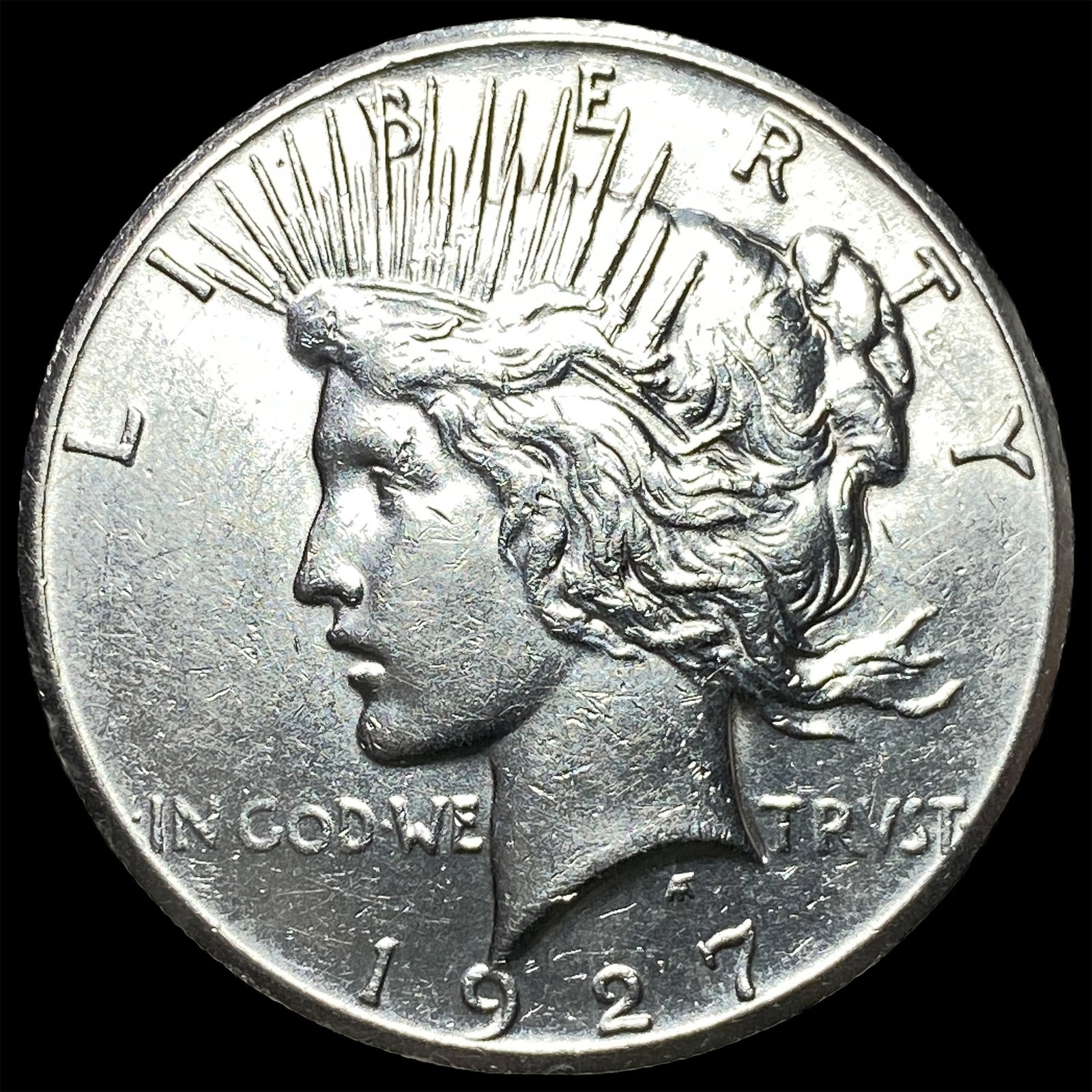 1927 Silver Peace Dollar UNCIRCULATED: 1927 Silver Peace Dollar UNCIRCULATED