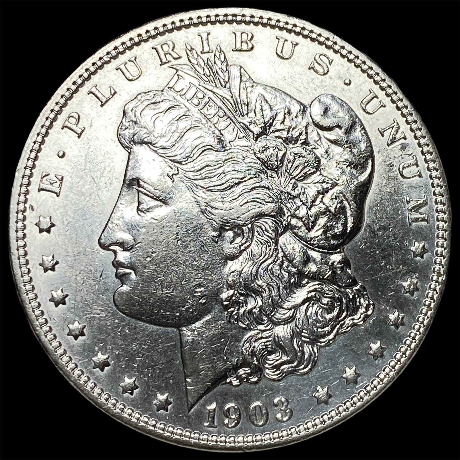 1903 Morgan Silver Dollar UNCIRCULATED: 1903 Morgan Silver Dollar UNCIRCULATED