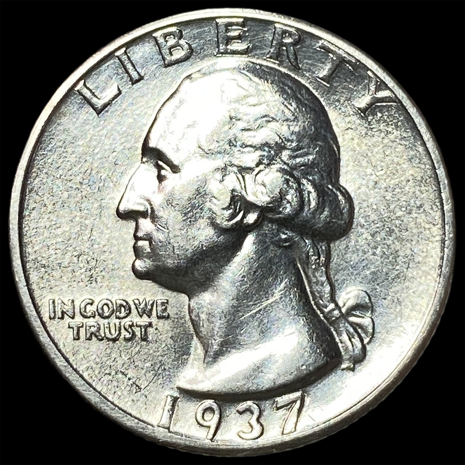 1937-D Silver Washington Quarter UNCIRCULATED (1 of 2)