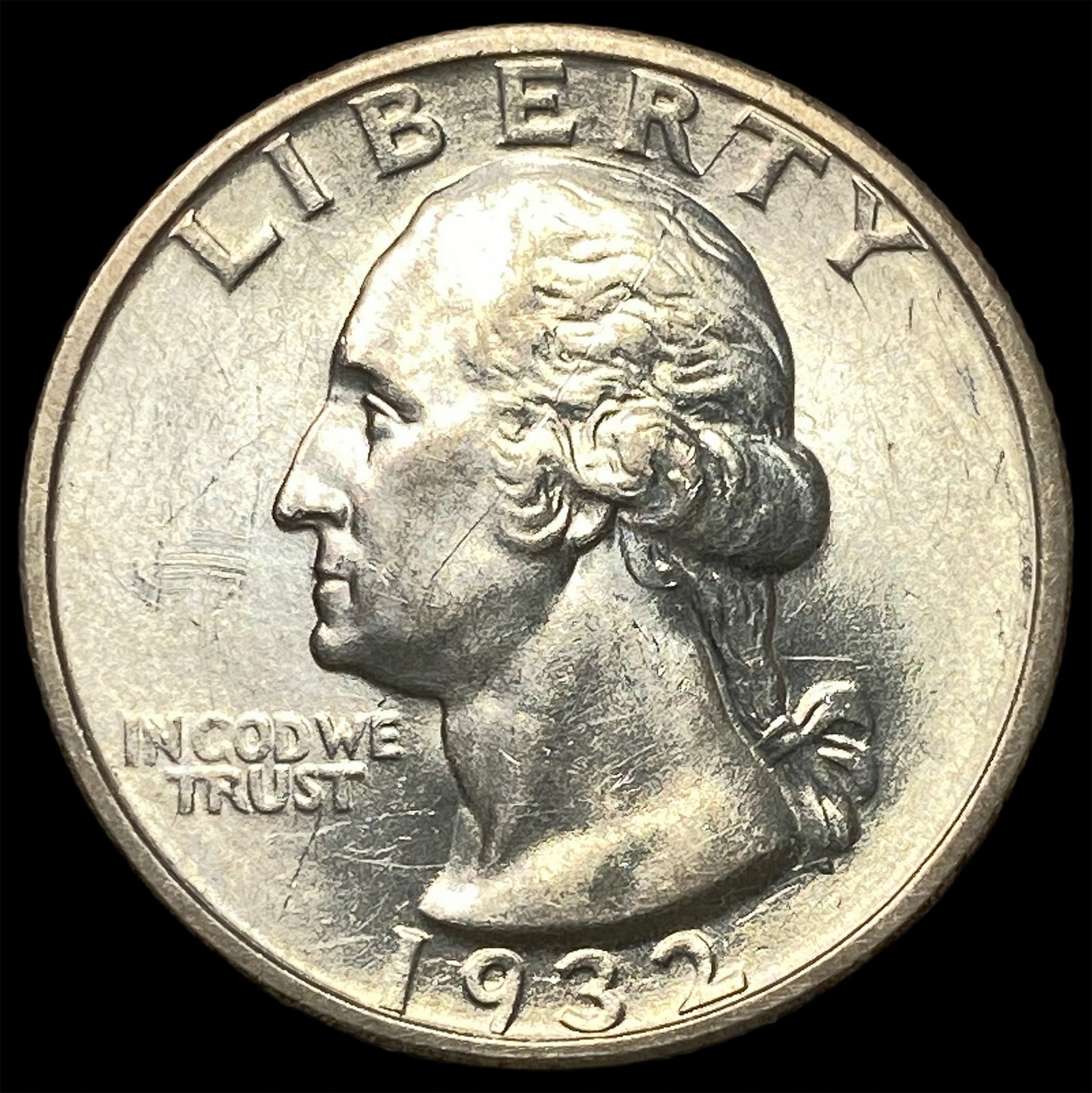 1932-S Silver Washington Quarter UNCIRCULATED: 1932-S Silver Washington Quarter UNCIRCULATED