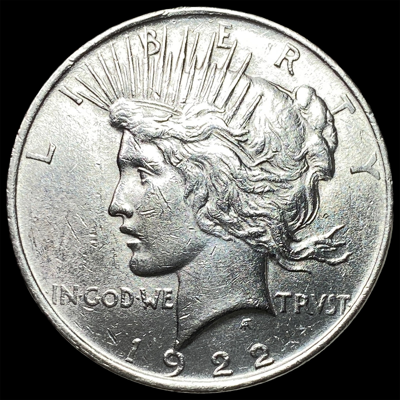 1922 Silver Peace Dollar UNCIRCULATED: 1922 Silver Peace Dollar UNCIRCULATED