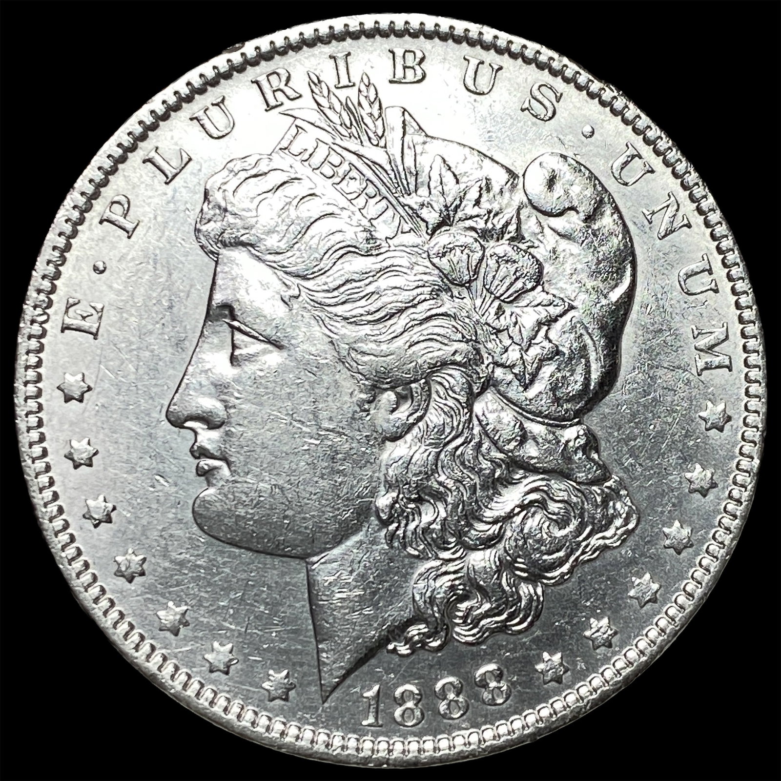 1883-S Silver Morgan Dollar UNCIRCULATED: 1883-S Silver Morgan Dollar UNCIRCULATED