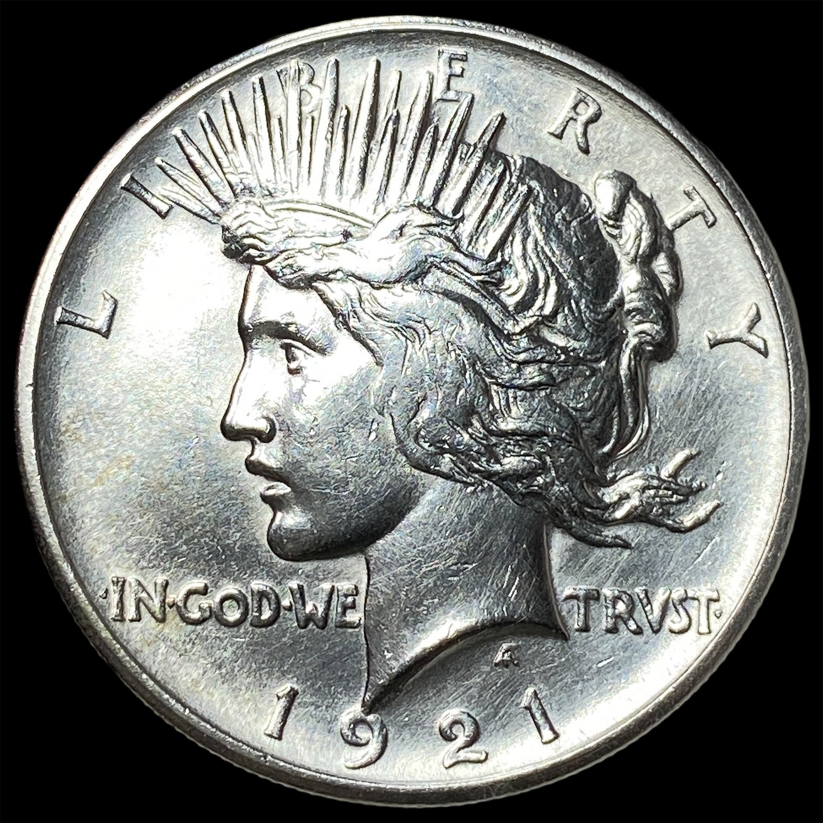 1921 Silver Peace Dollar UNCIRCULATED (1 of 2)