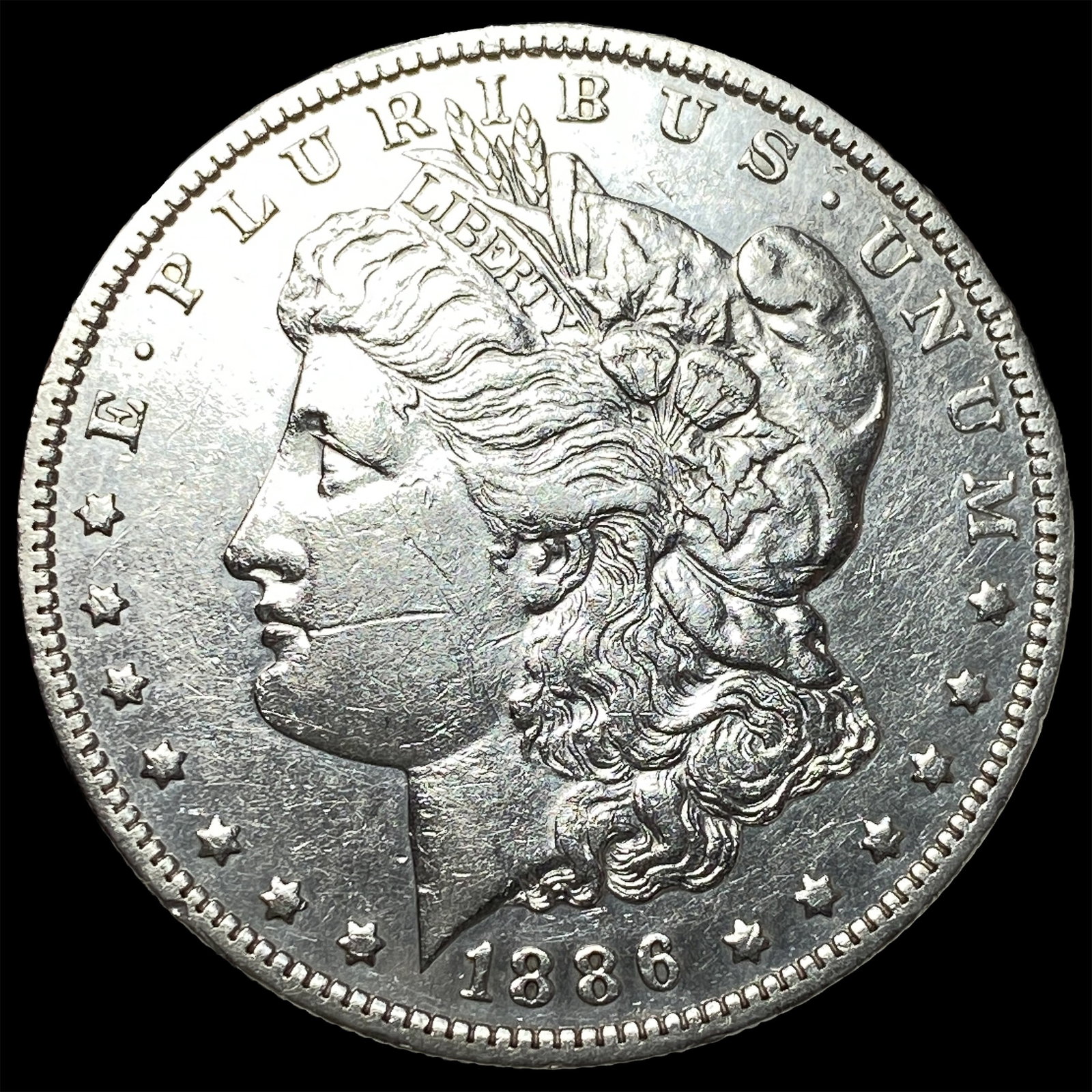 1886-O Silver Morgan Dollar CLOSELY UNCIRCULATED: 1886-O Silver Morgan Dollar CLOSELY UNCIRCULATED