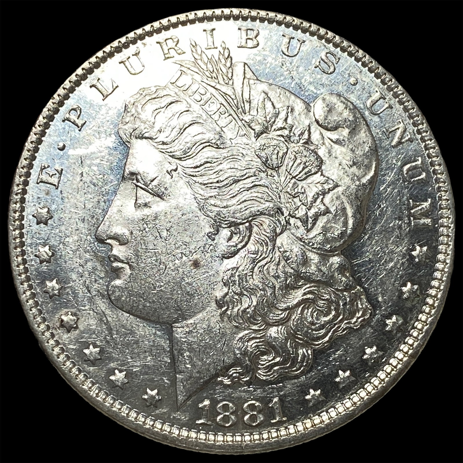 1881-O Silver Morgan Dollar UNCIRCULATED: 1881-O Silver Morgan Dollar UNCIRCULATED