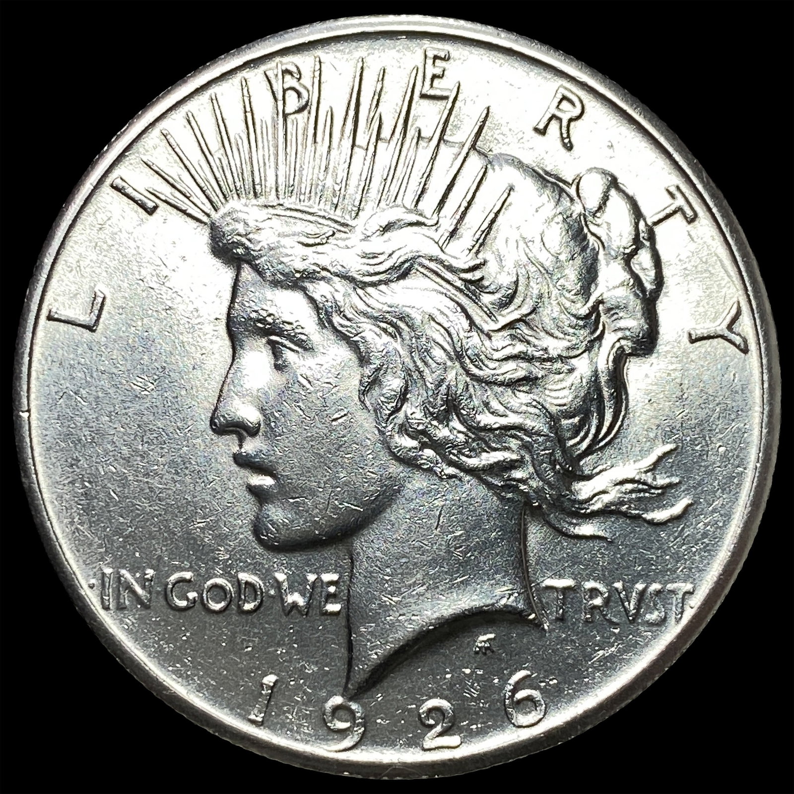 1926 Silver Peace Dollar UNCIRCULATED: 1926 Silver Peace Dollar UNCIRCULATED