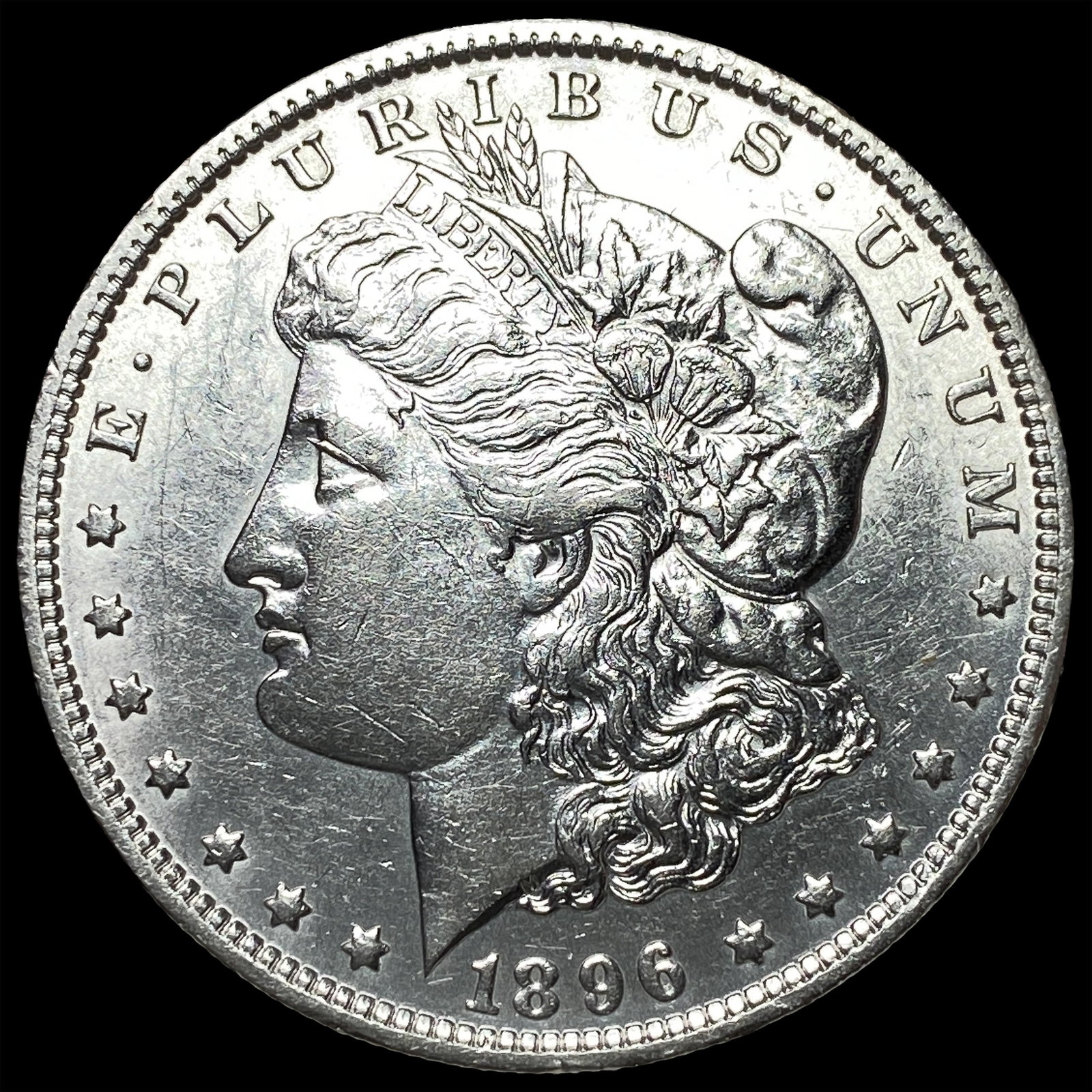 1896-O Silver Morgan Dollar UNCIRCULATED: 1896-O Silver Morgan Dollar UNCIRCULATED