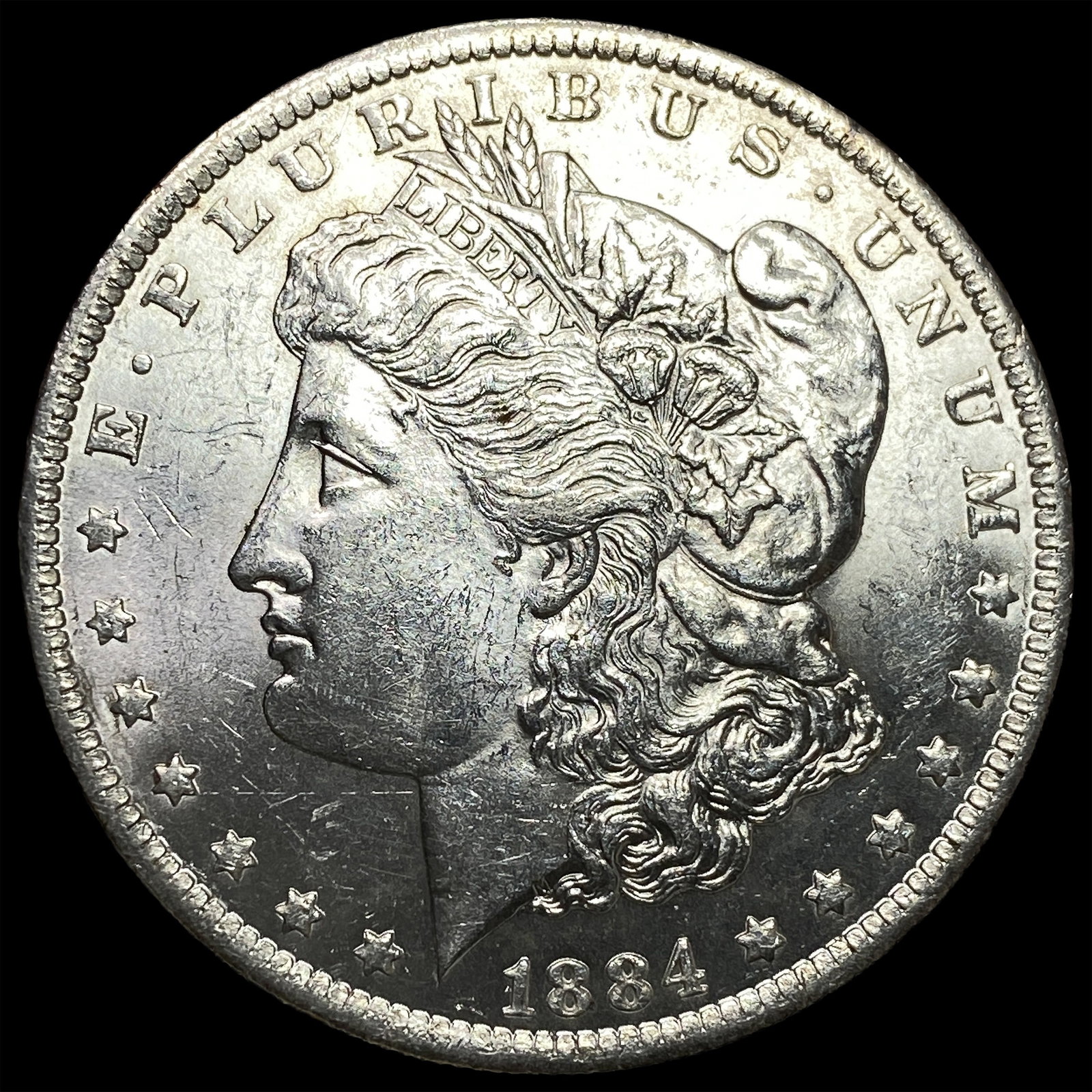 1884-O Silver Morgan Dollar UNCIRCULATED: 1884-O Silver Morgan Dollar UNCIRCULATED