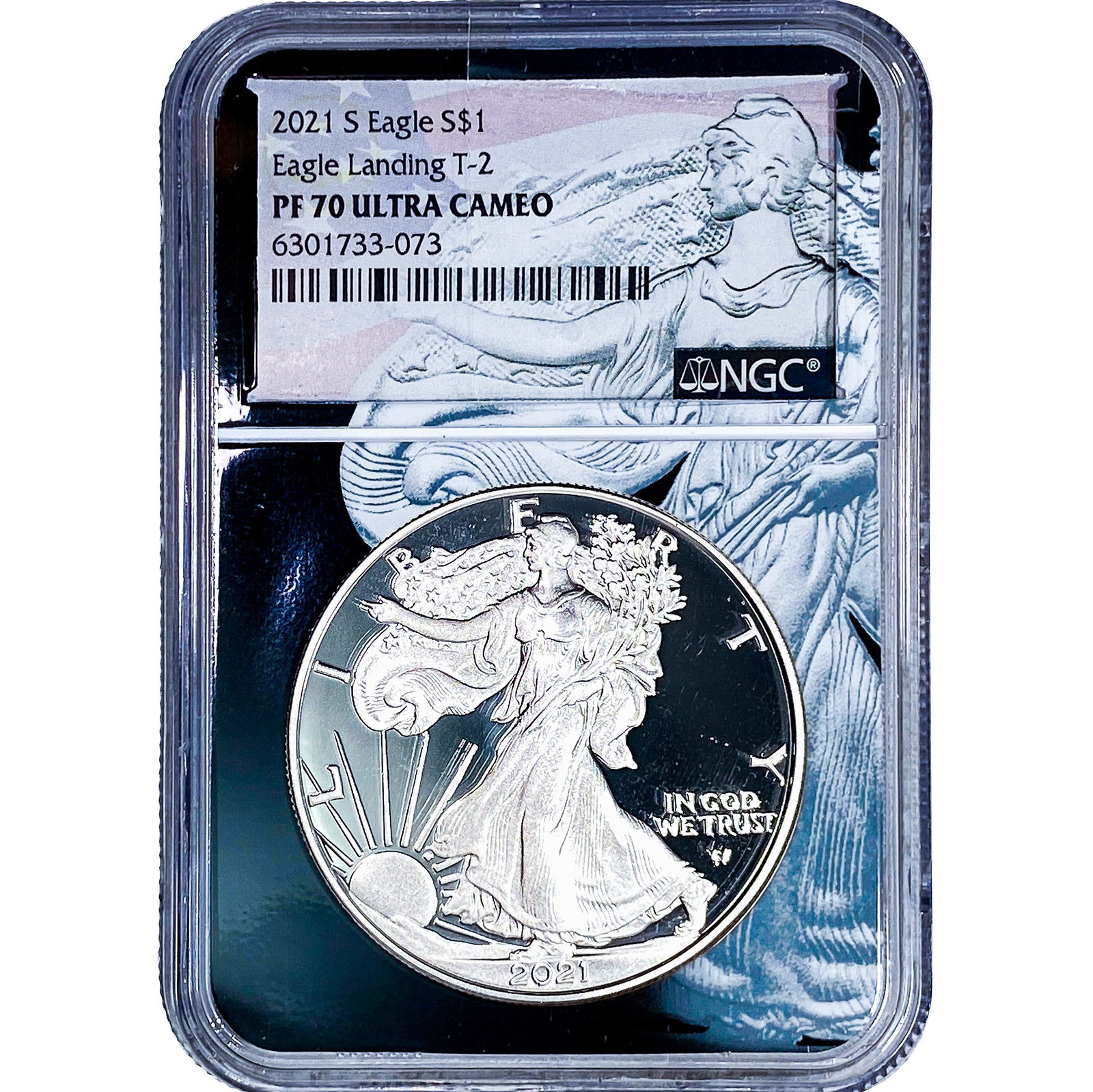 2021 Silver Eagle NGC PF70 Ultra Cameo: 2021 Silver Eagle NGC PF70 Ultra Cameo