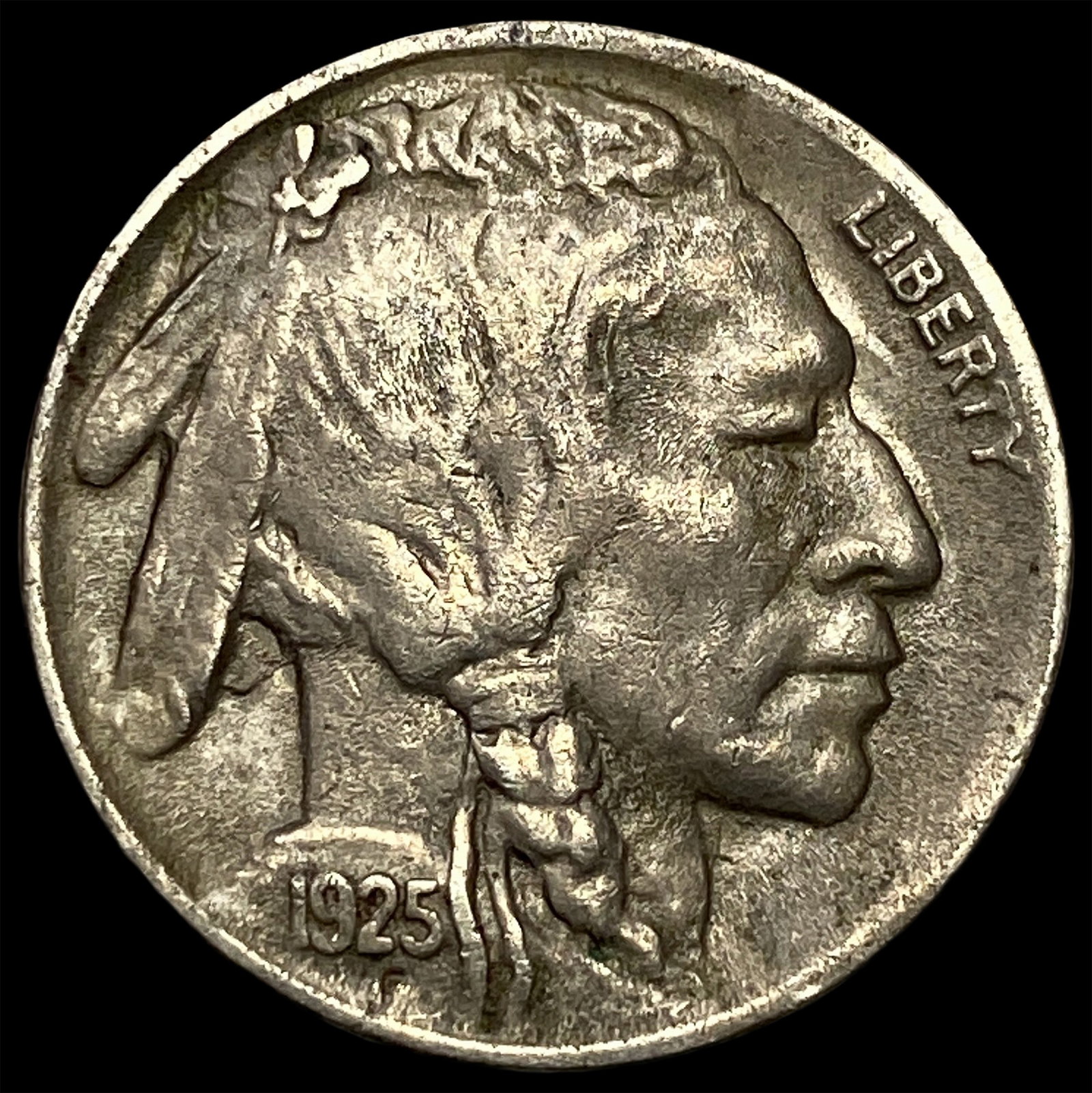 1925 Buffalo Nickel CLOSELY UNCIRCULATED (1 of 2)