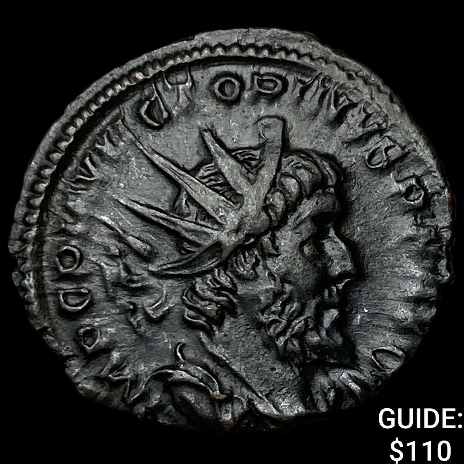 Gallic Empire Victorinus 269-271 AD Bronze Antoninianus CHOICE AU: Gallic Empire Victorinus 269-271 AD Bronze Antoninianus CHOICE AU