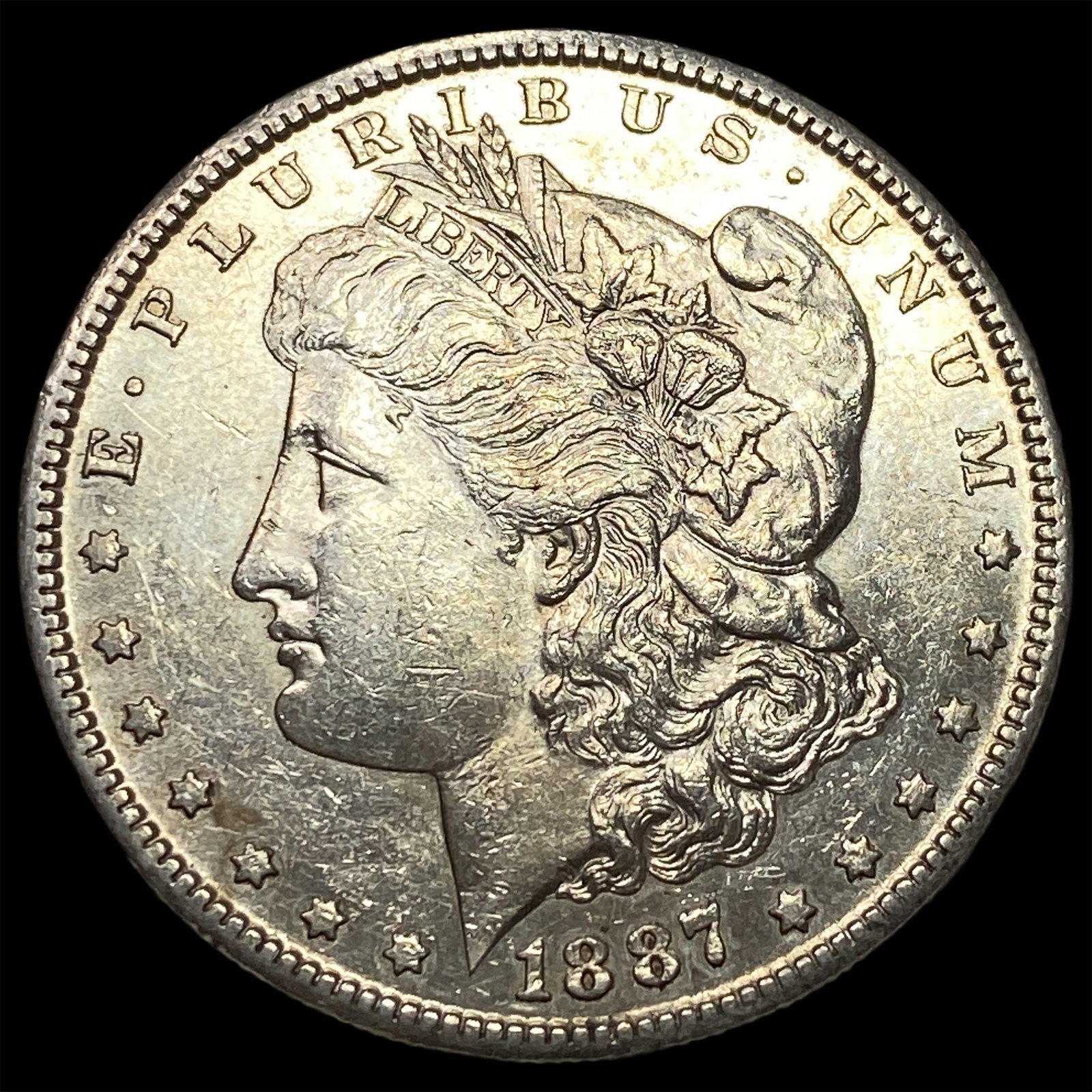 1887-O Silver Morgan Dollar UNCIRCULATED: 1887-O Silver Morgan Dollar UNCIRCULATED