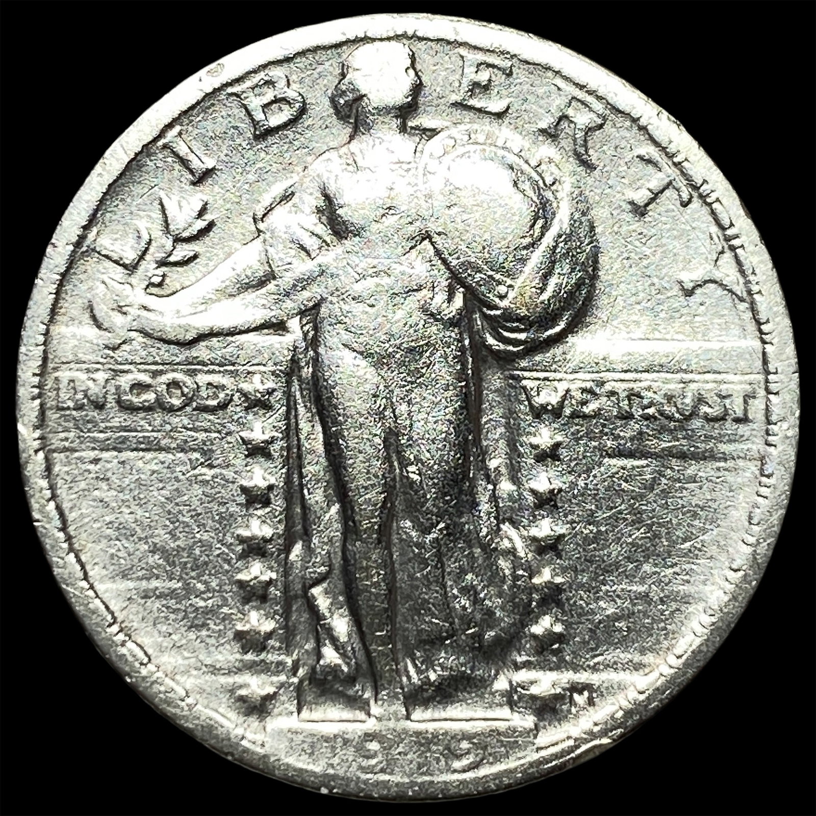 1929 Standing Liberty Quarter CLOSELY UNCIRCULATED: 1929 Standing Liberty Quarter CLOSELY UNCIRCULATED