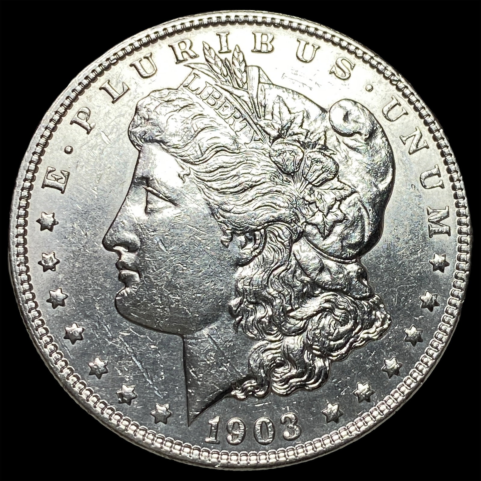 1903 Morgan Silver Dollar UNCIRCULATED: 1903 Morgan Silver Dollar UNCIRCULATED
