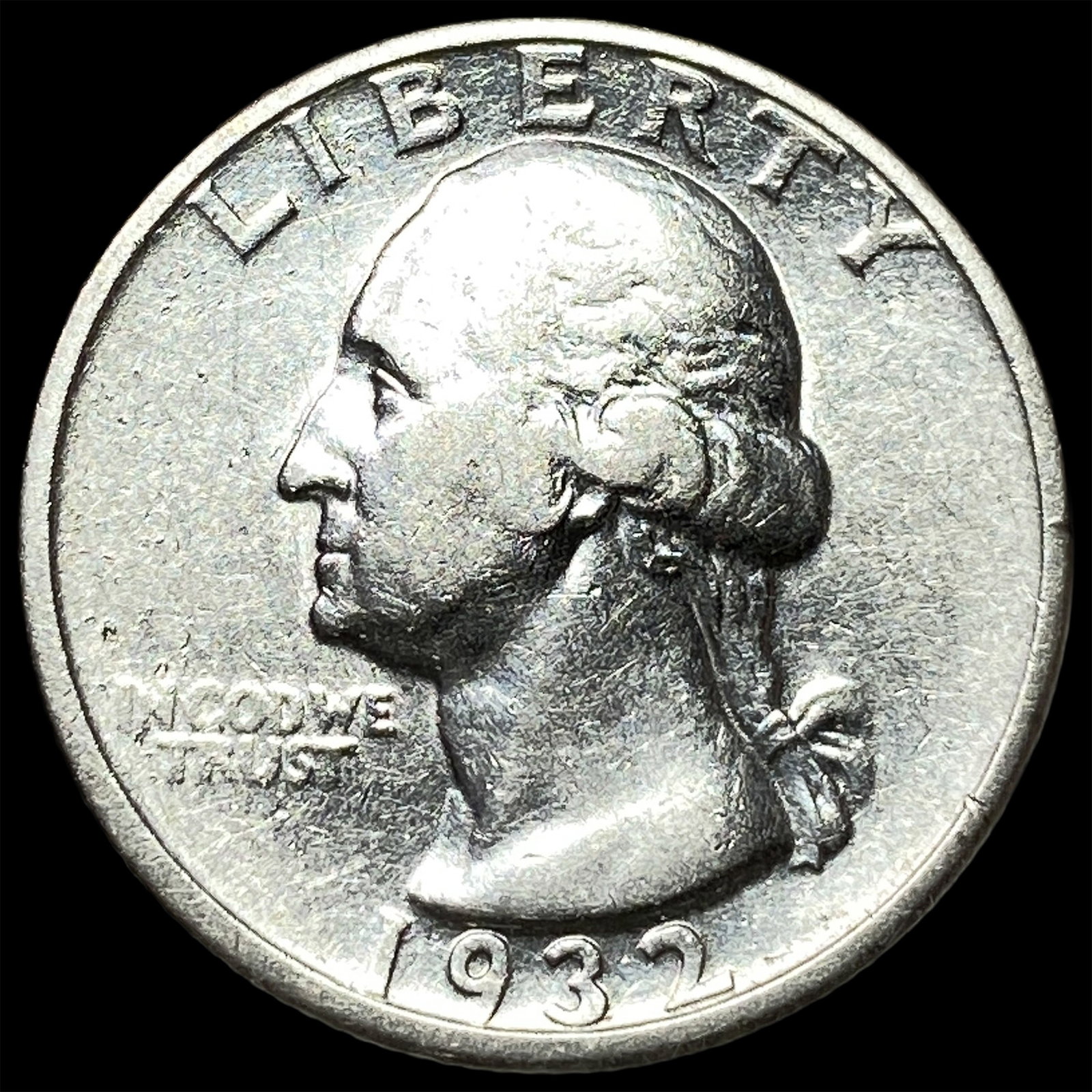 1932-D Silver Washington Quarter CLOSELY UNCIRCULATED (1 of 2)
