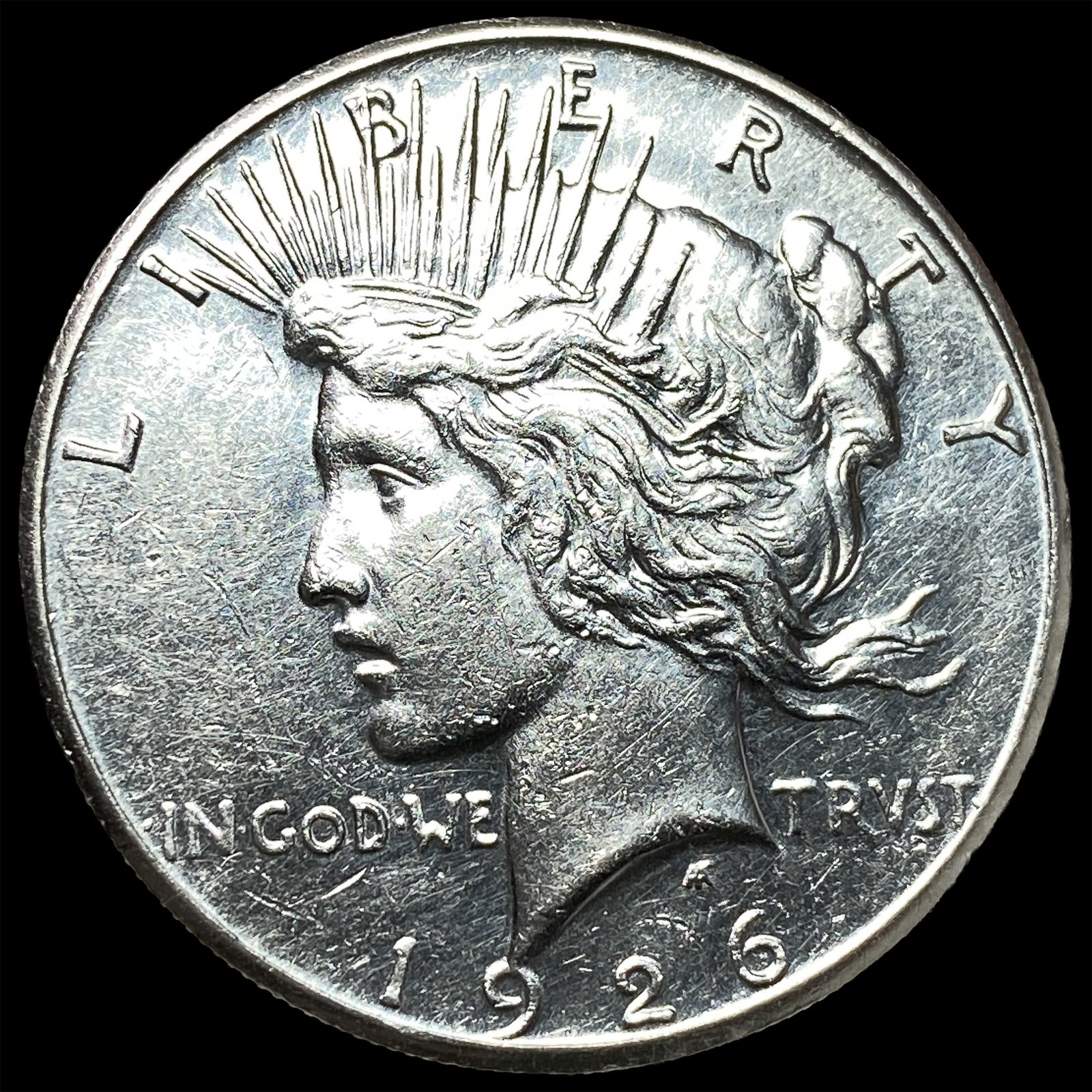 1926 Peace Silver Dollar UNCIRCULATED (1 of 2)