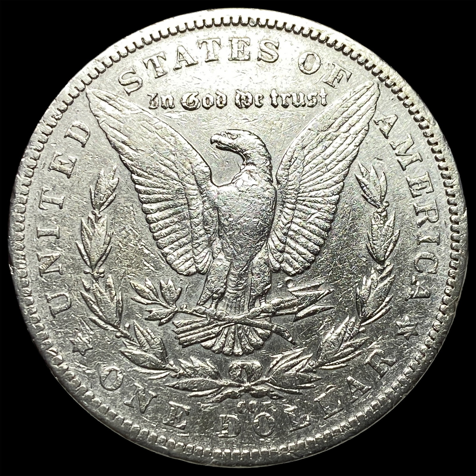 1892-CC Silver Morgan Dollar CLOSELY UNCIRCULATED - 2