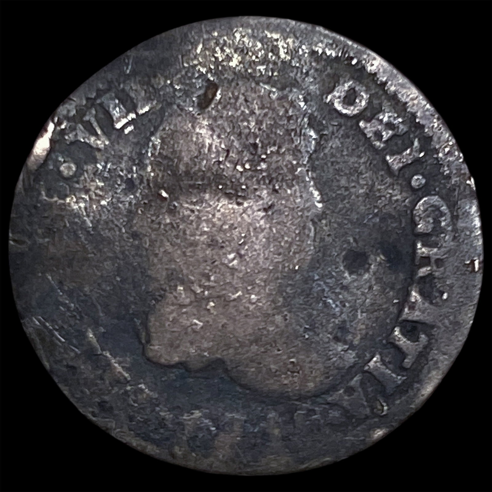 1915 Mexico Silver 1/2 Real: 1915 Mexico Silver 1/2 Real
