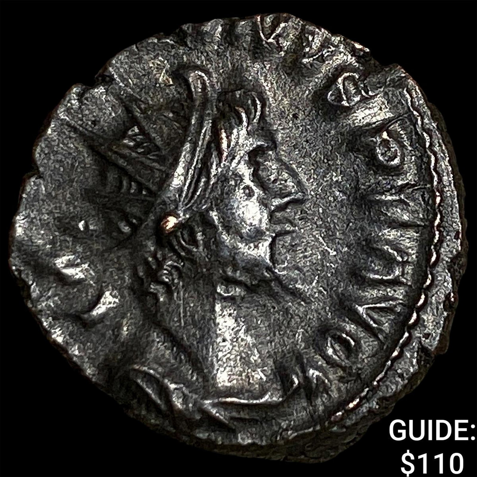 Romano-Gallic Victorinus 269-271 AD Dbl Denarius CHOICE AU (1 of 2)