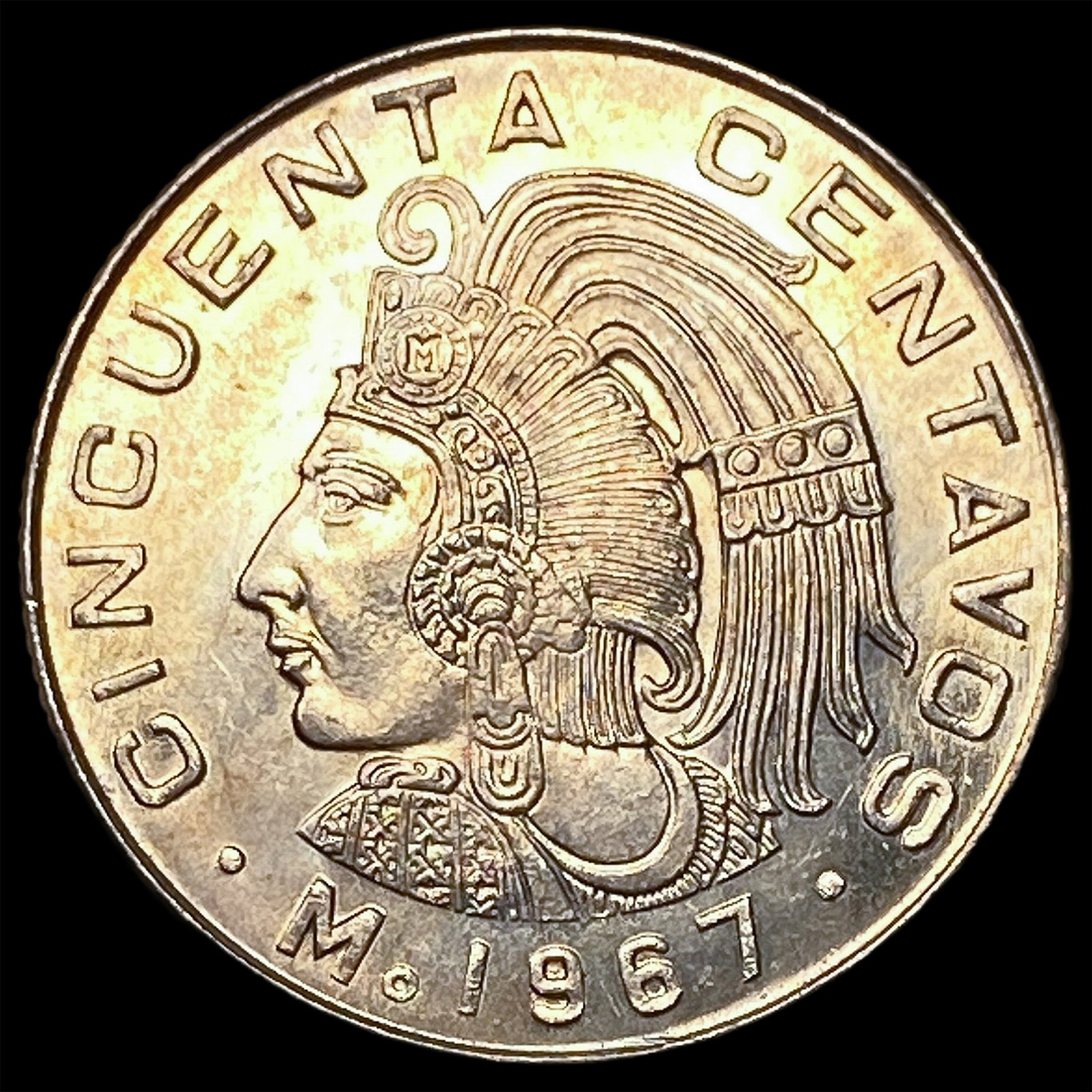 1967M Mexico Silver 50 Centavos (1 of 2)
