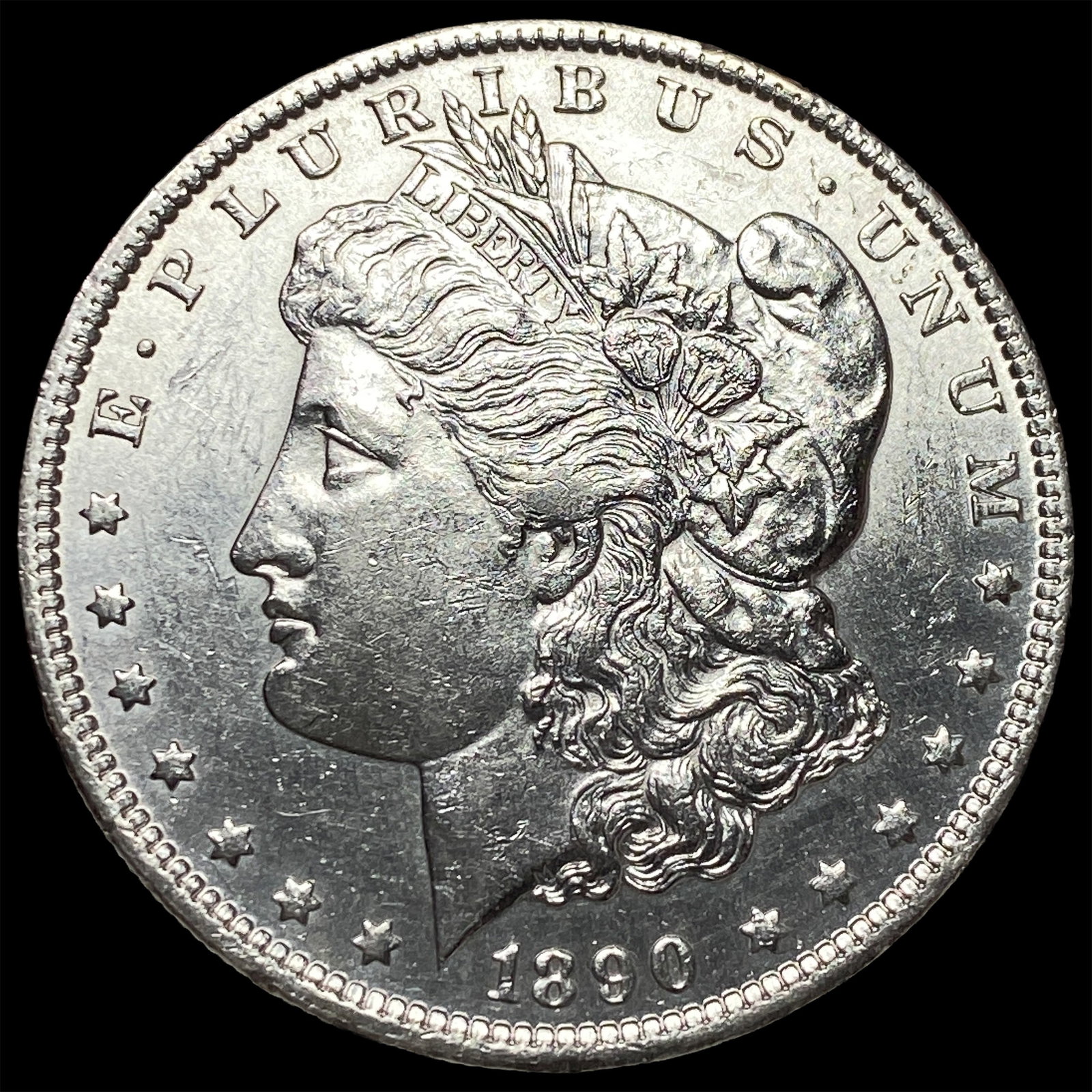 1890-O Silver Morgan Dollar UNCIRCULATED: 1890-O Silver Morgan Dollar UNCIRCULATED