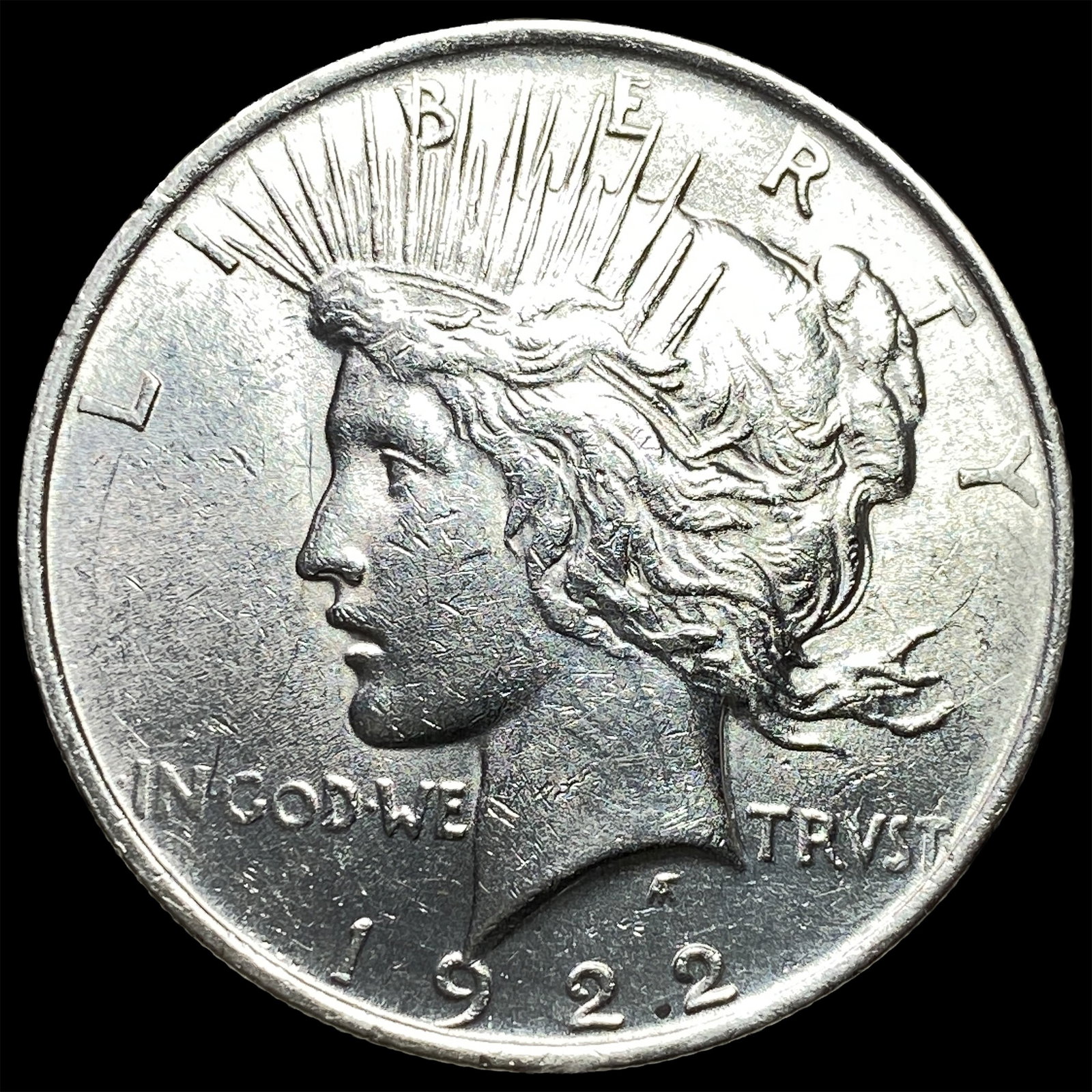 1922 Silver Peace Dollar UNCIRCULATED: 1922 Silver Peace Dollar UNCIRCULATED
