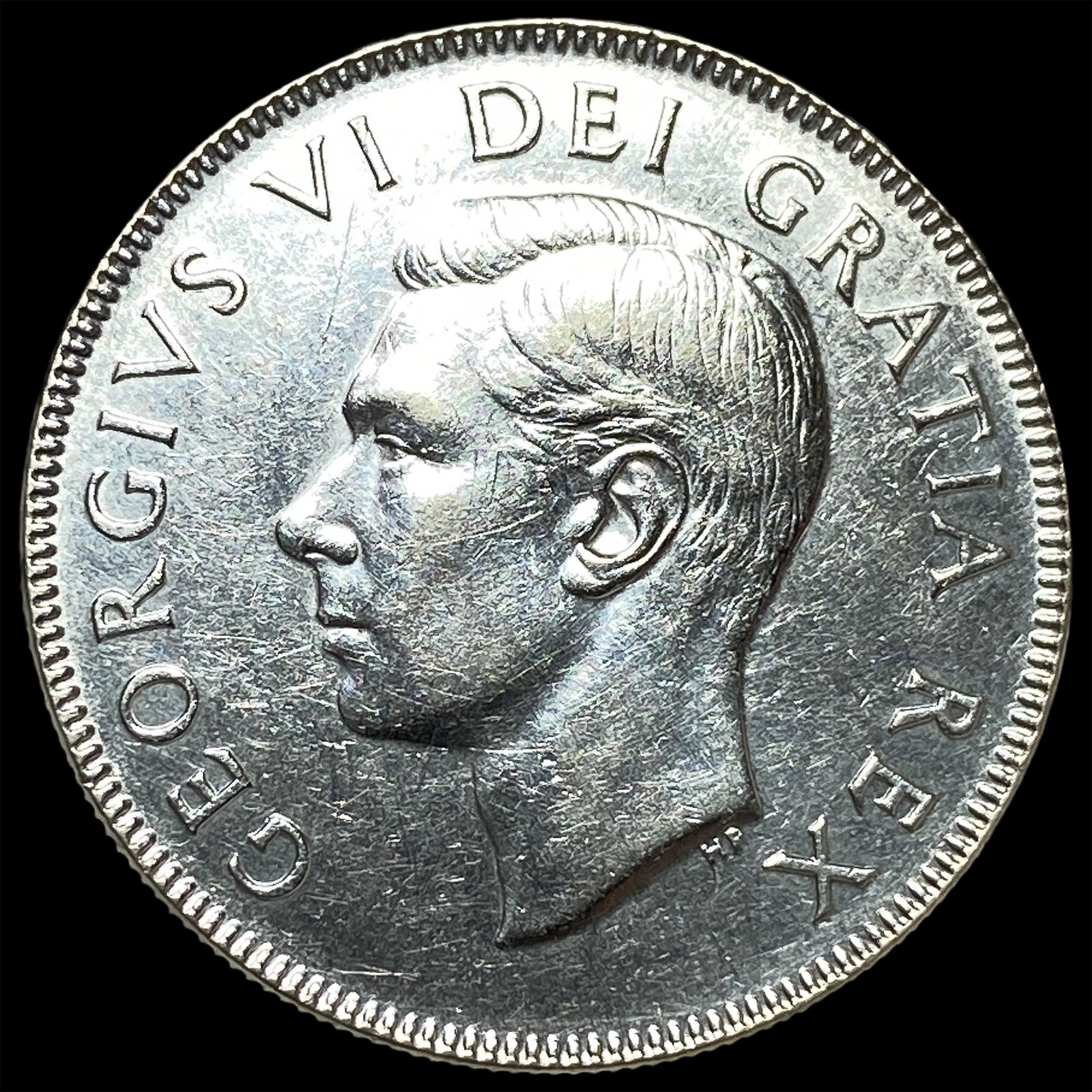 1951 Canada Silver 50 Cents HIGH GRADE: 1951 Canada Silver 50 Cents HIGH GRADE