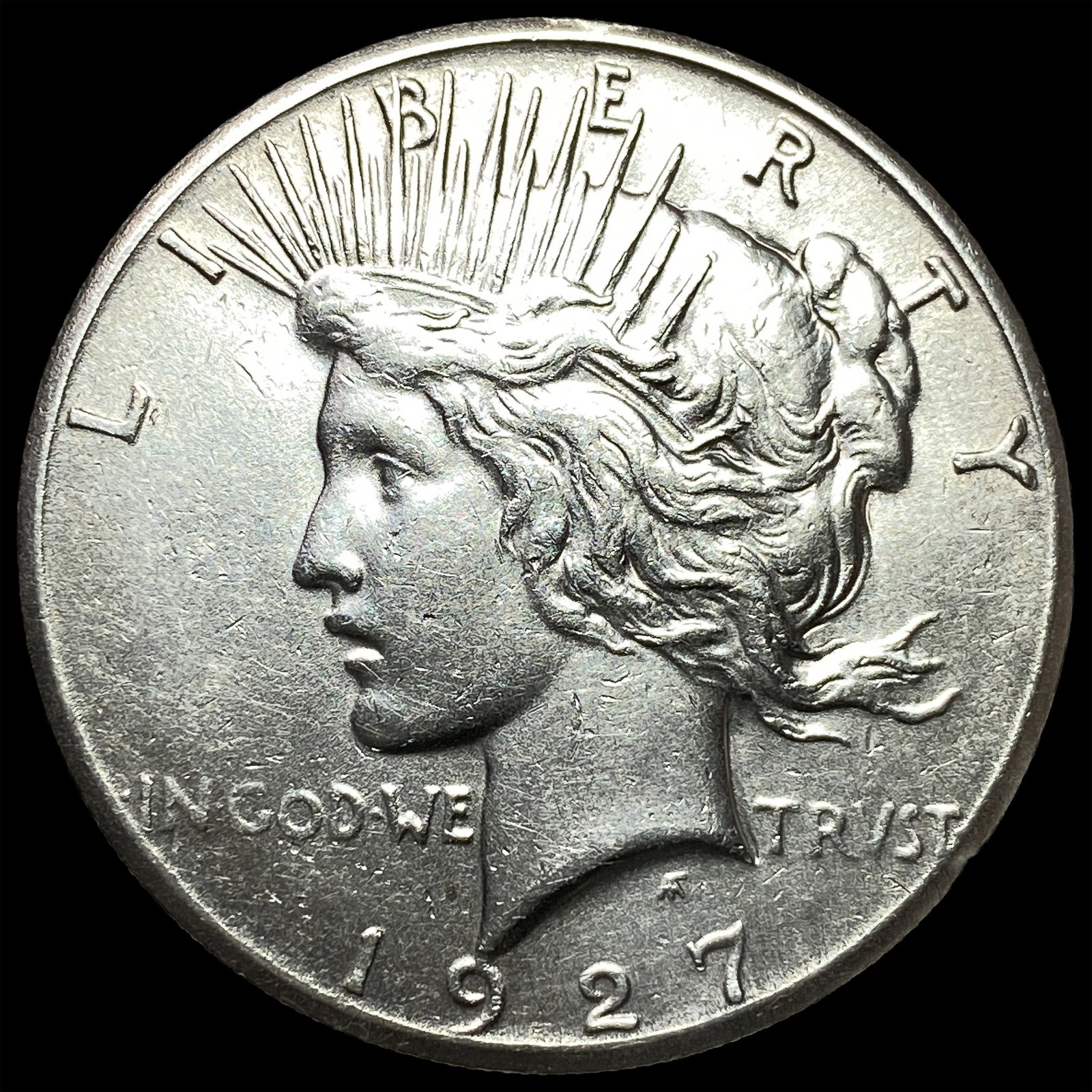 1927 Peace Silver Dollar HIGH GRADE: 1927 Peace Silver Dollar HIGH GRADE