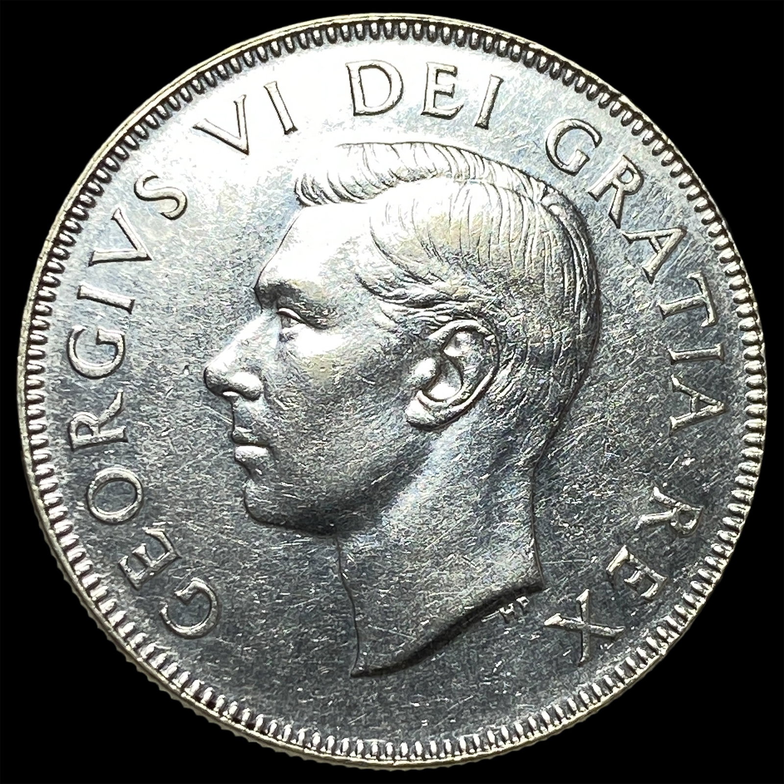 1950 Canada Silver 50 Cents HIGH GRADE: 1950 Canada Silver 50 Cents HIGH GRADE